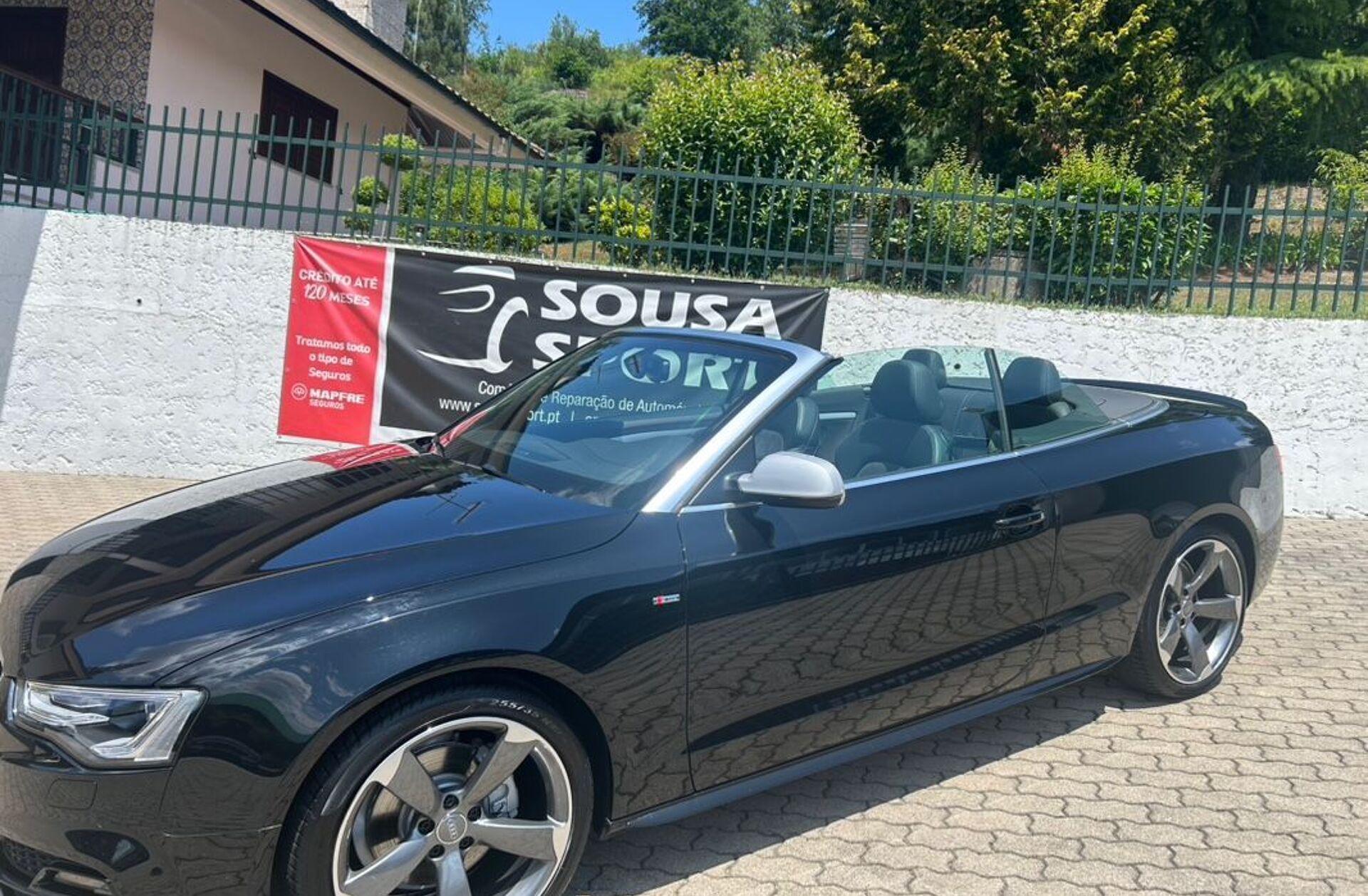 AUDI A5 Cabrio.2.0 TDi S-line
