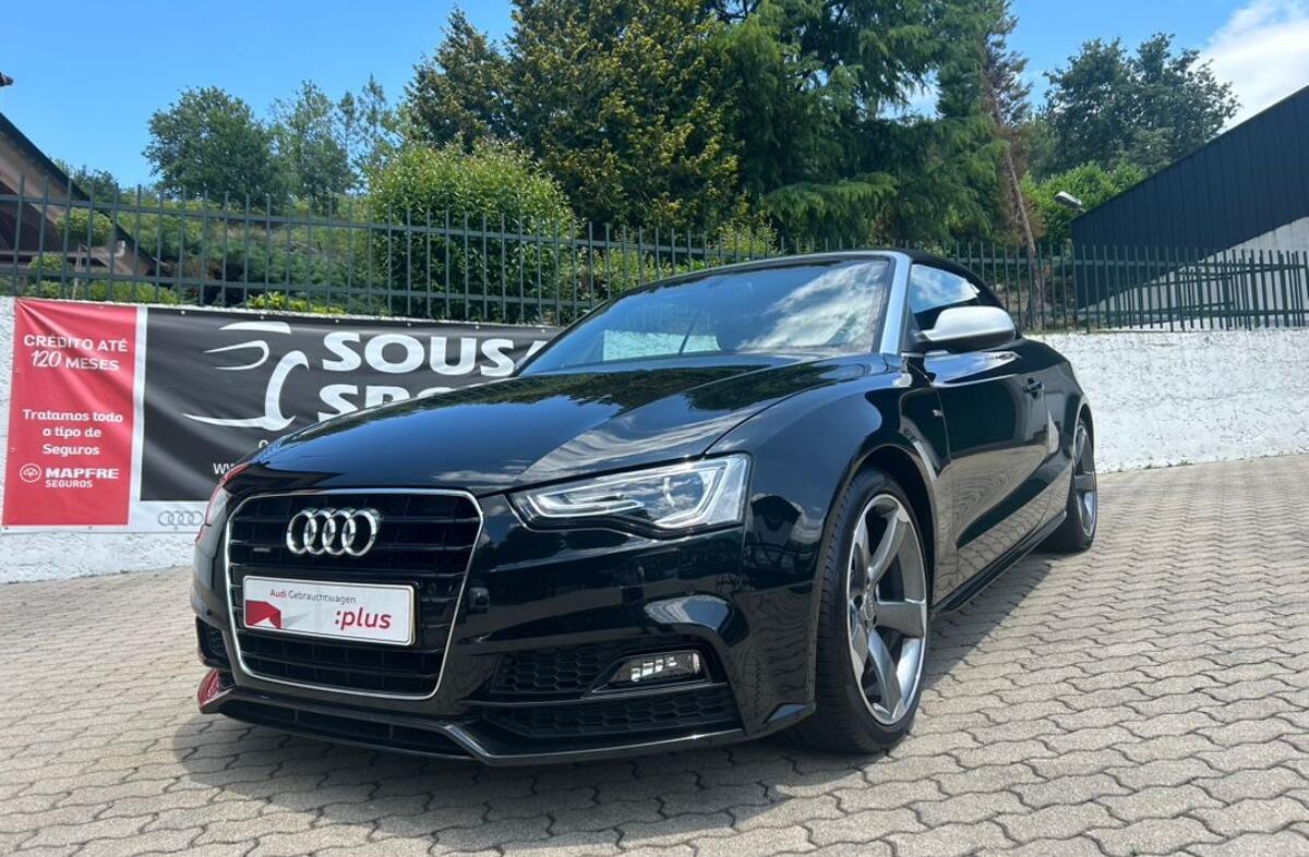 AUDI A5 Cabrio.2.0 TDi S-line