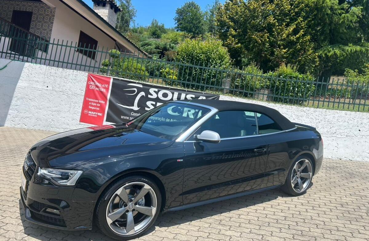 AUDI A5 Cabrio.2.0 TDi S-line