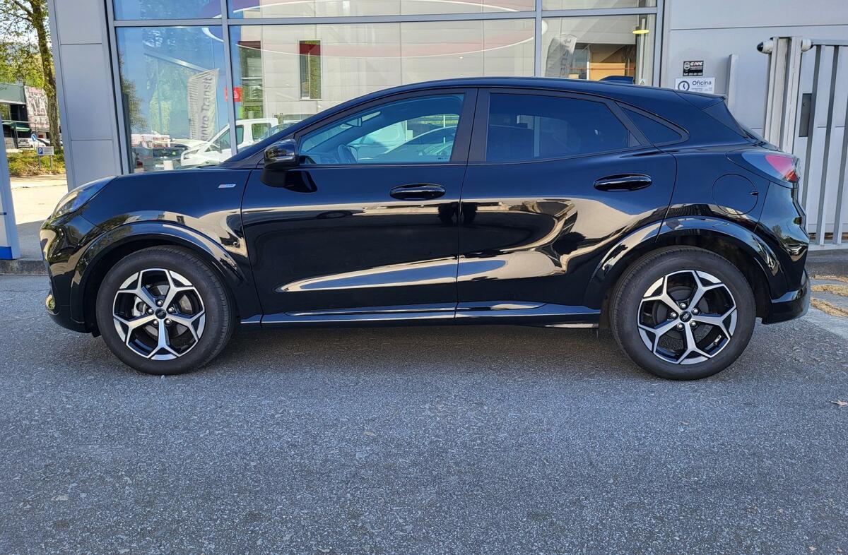 FORD Puma 1.0 EcoBoost mHEV ST-Line