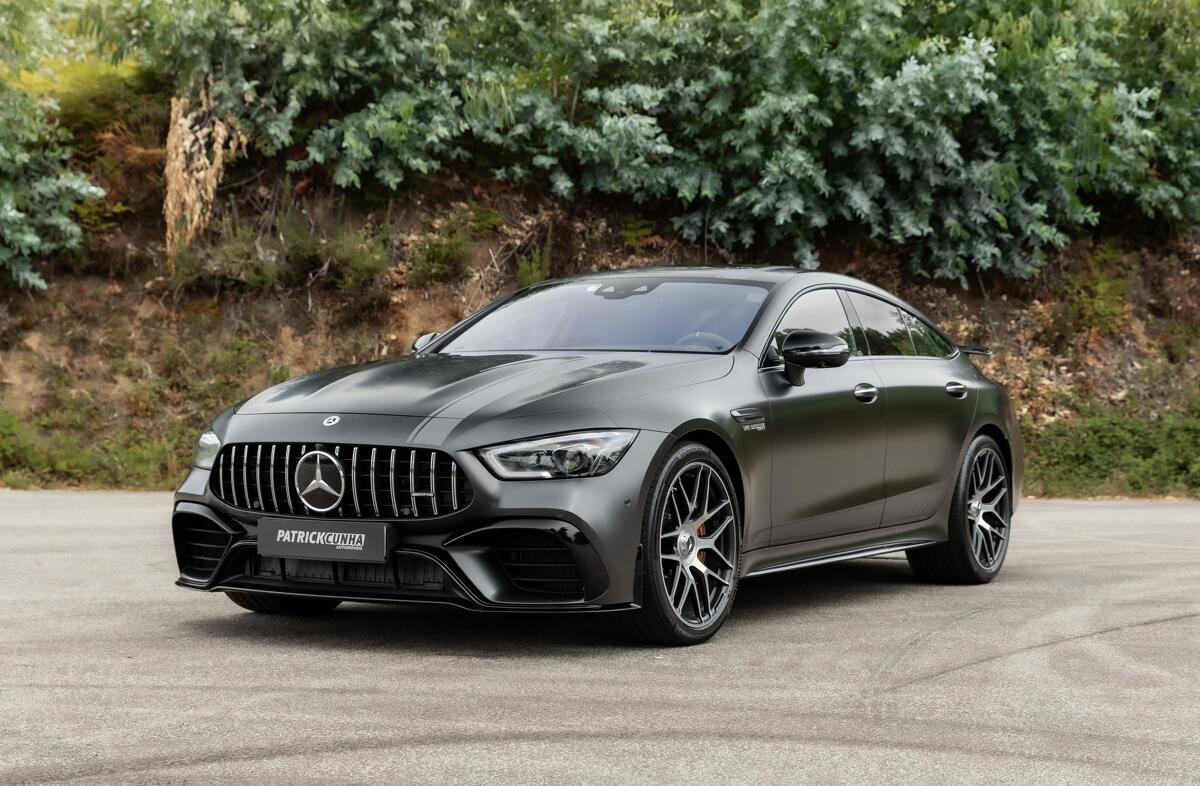 MERCEDES AMG GT 63 S 4Matic+