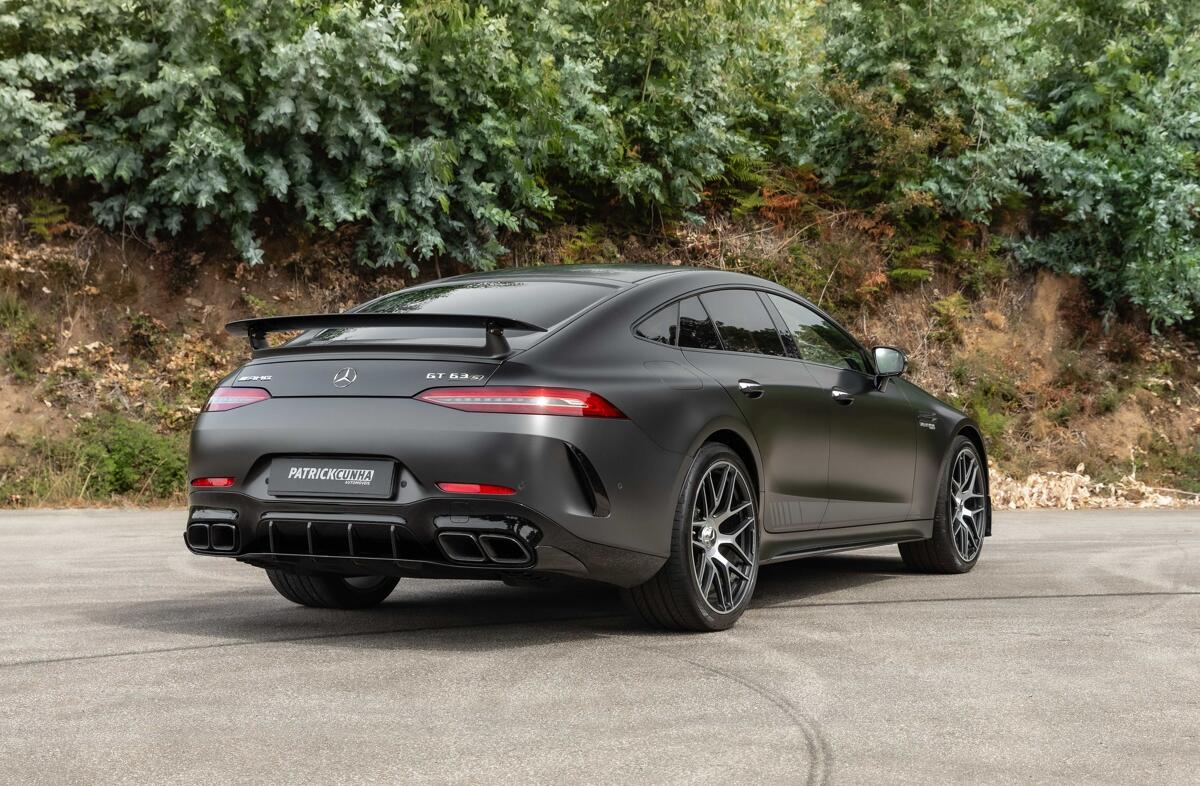 MERCEDES AMG GT 63 S 4Matic+