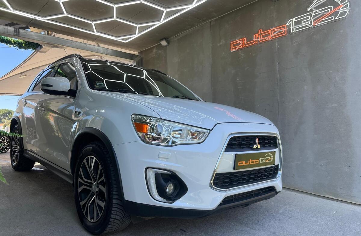 MITSUBISHI ASX 1.6 DI-D Invite Fleet