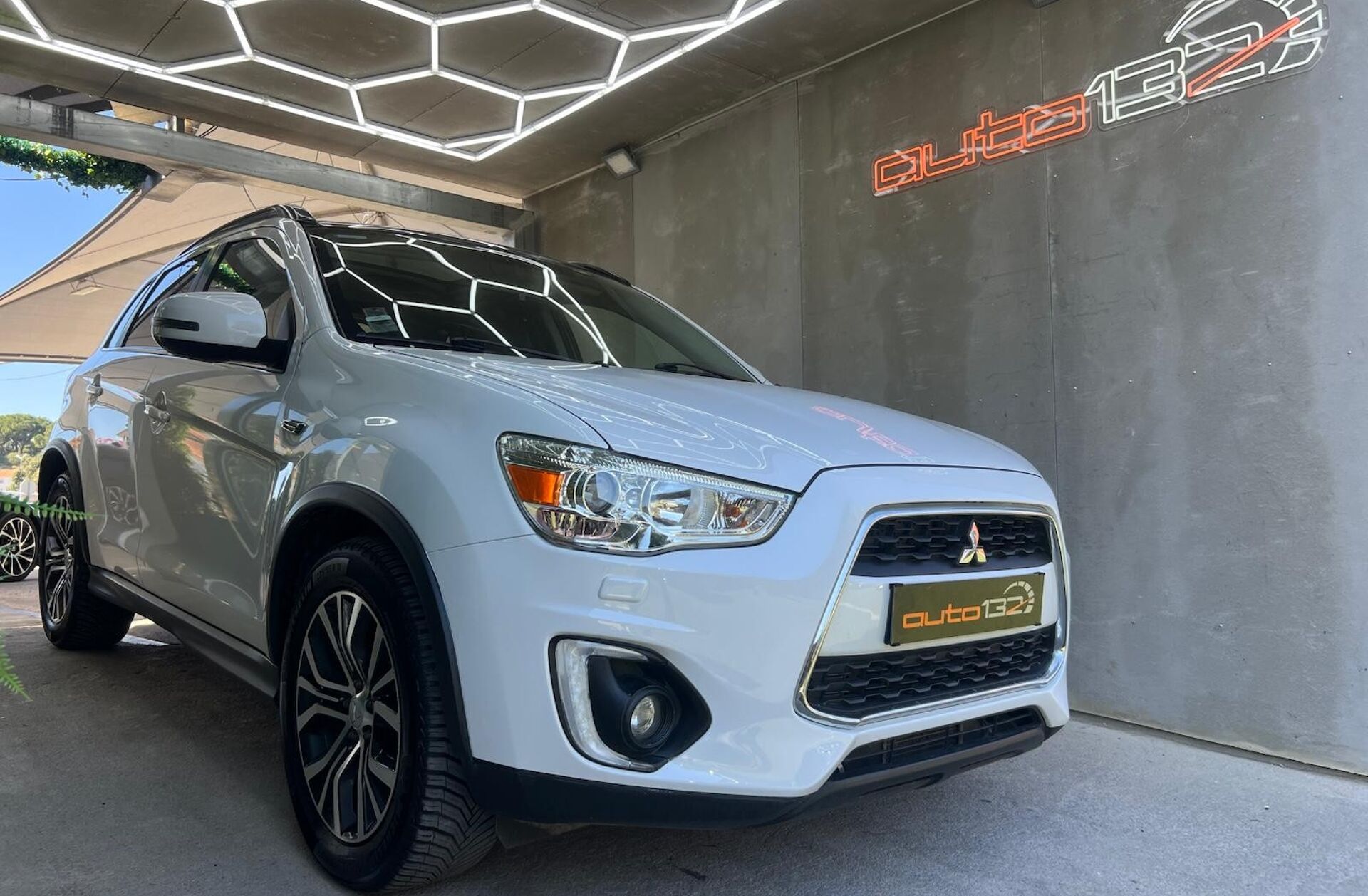 MITSUBISHI ASX 1.6 DI-D Invite Fleet