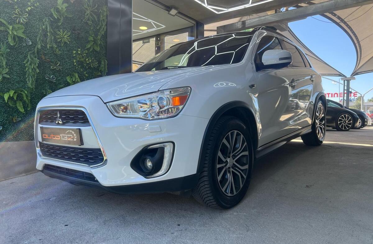 MITSUBISHI ASX 1.6 DI-D Invite Fleet