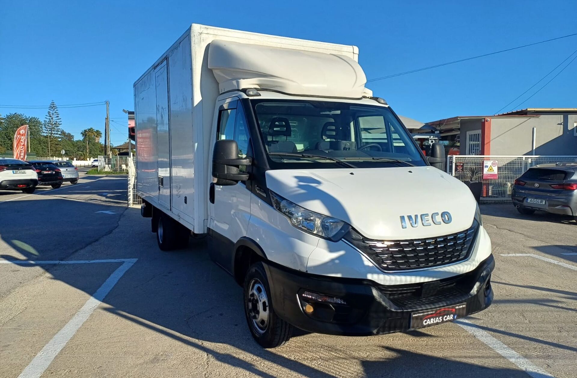 IVECO Daily 3.0 35C21H 3450