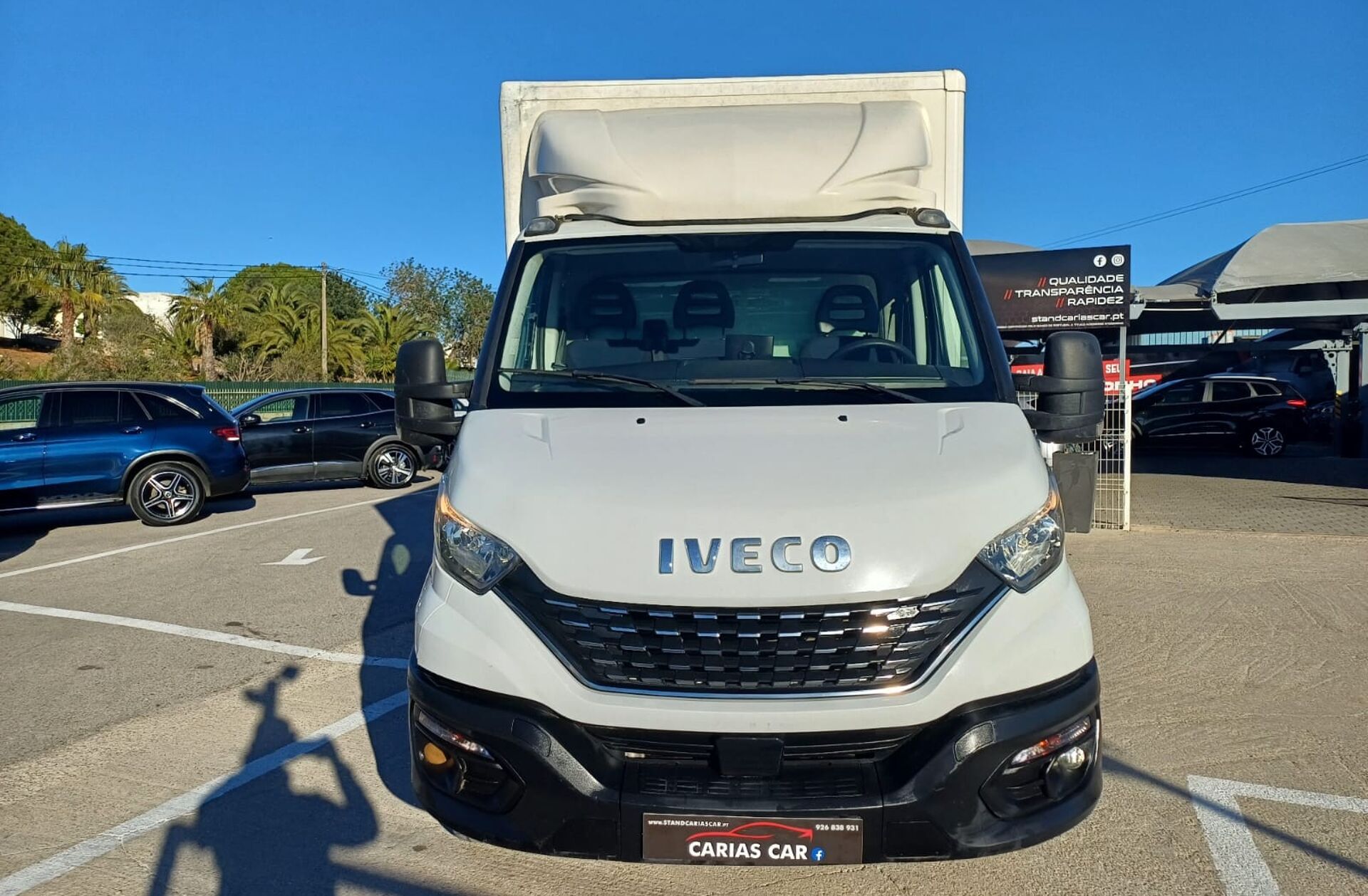 IVECO Daily 3.0 35C21H 3450