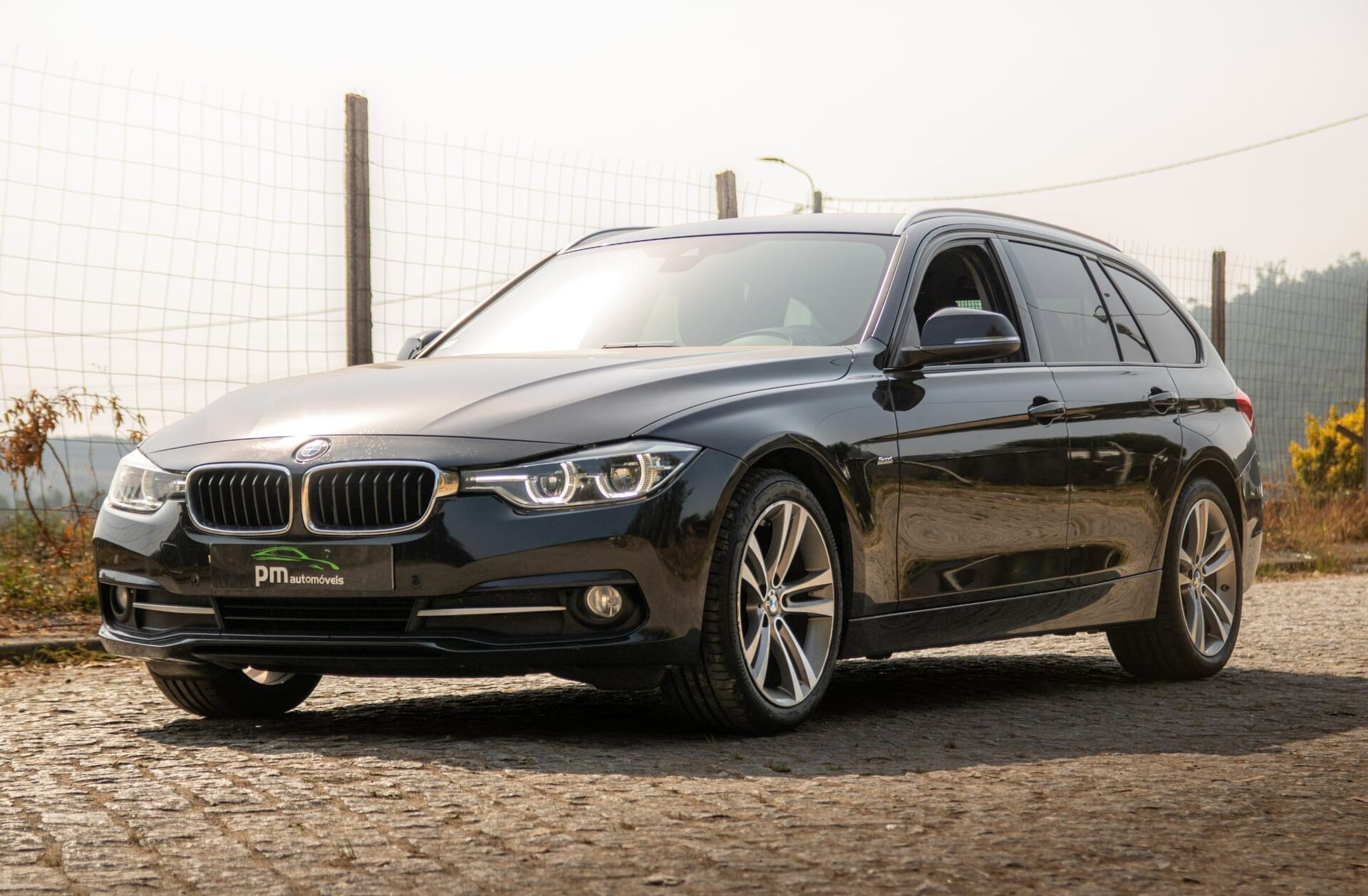 BMW Serie-3 320 d Touring Line Sport Auto