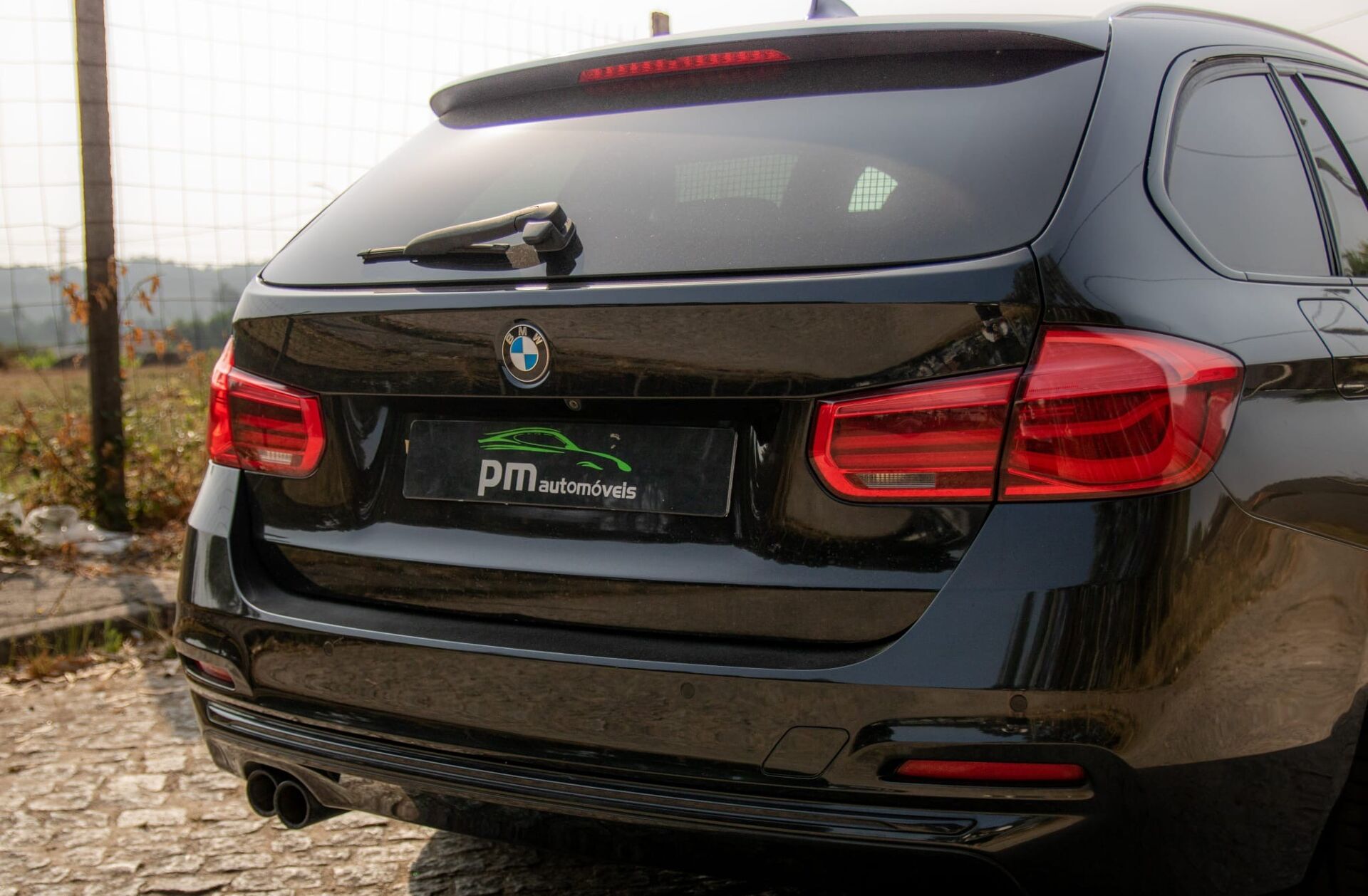 BMW Serie-3 320 d Touring Line Sport Auto