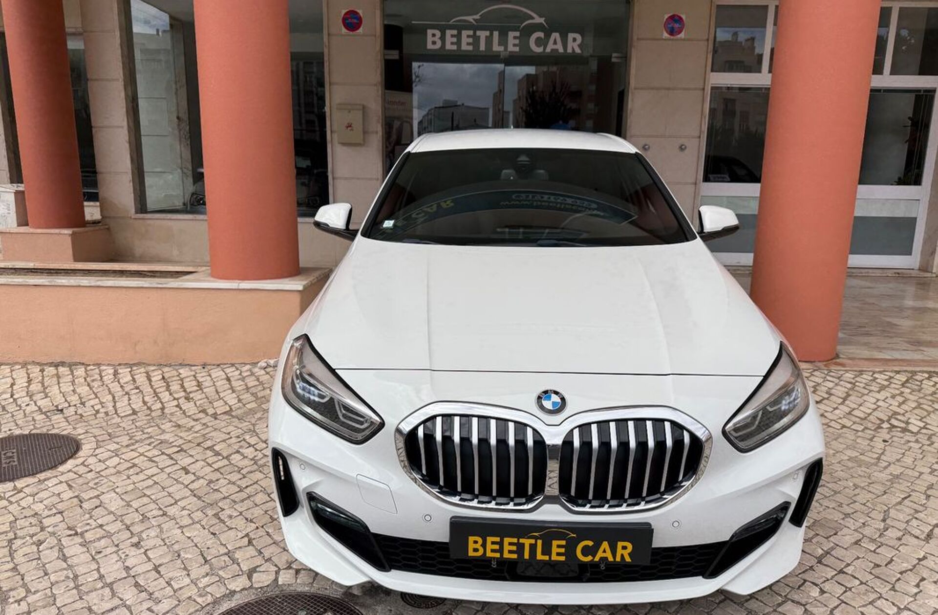 BMW Serie-1 118 d Pack Desportivo M