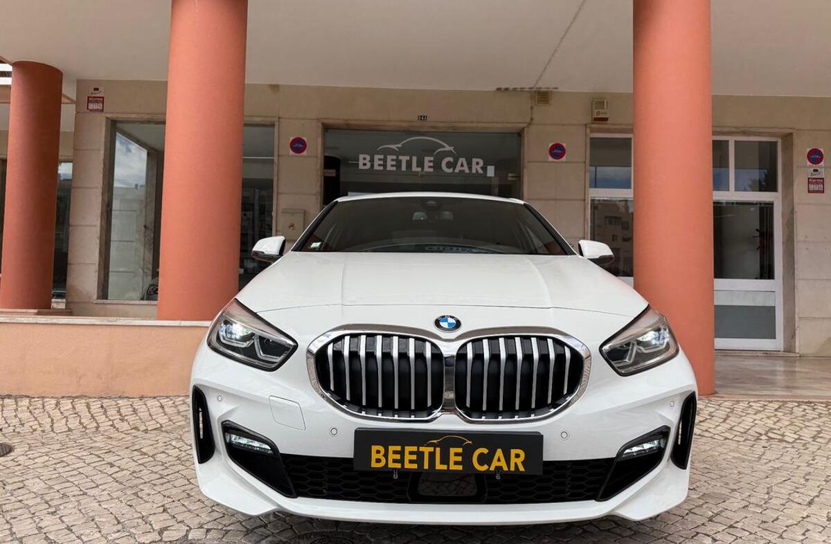 BMW Serie-1 118 d Pack Desportivo M