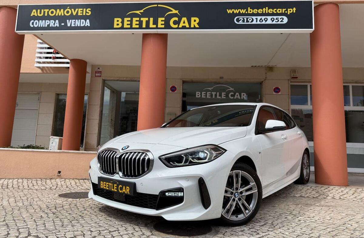 BMW Serie-1 118 d Pack Desportivo M