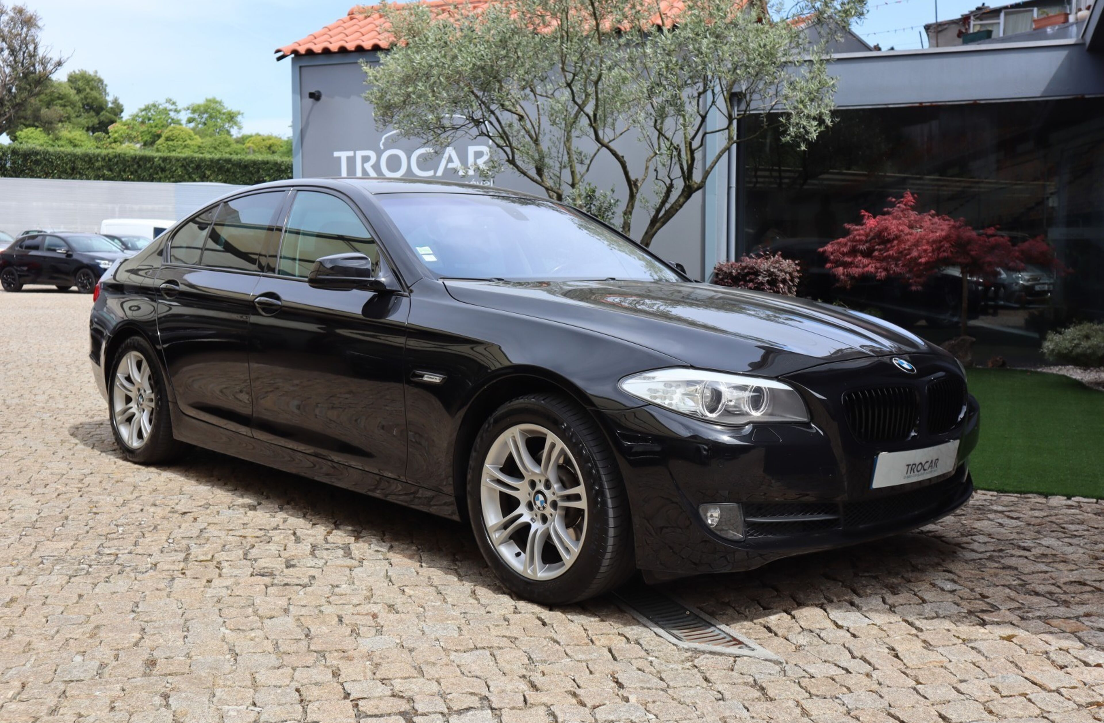 BMW Serie-5 520 d Aut.