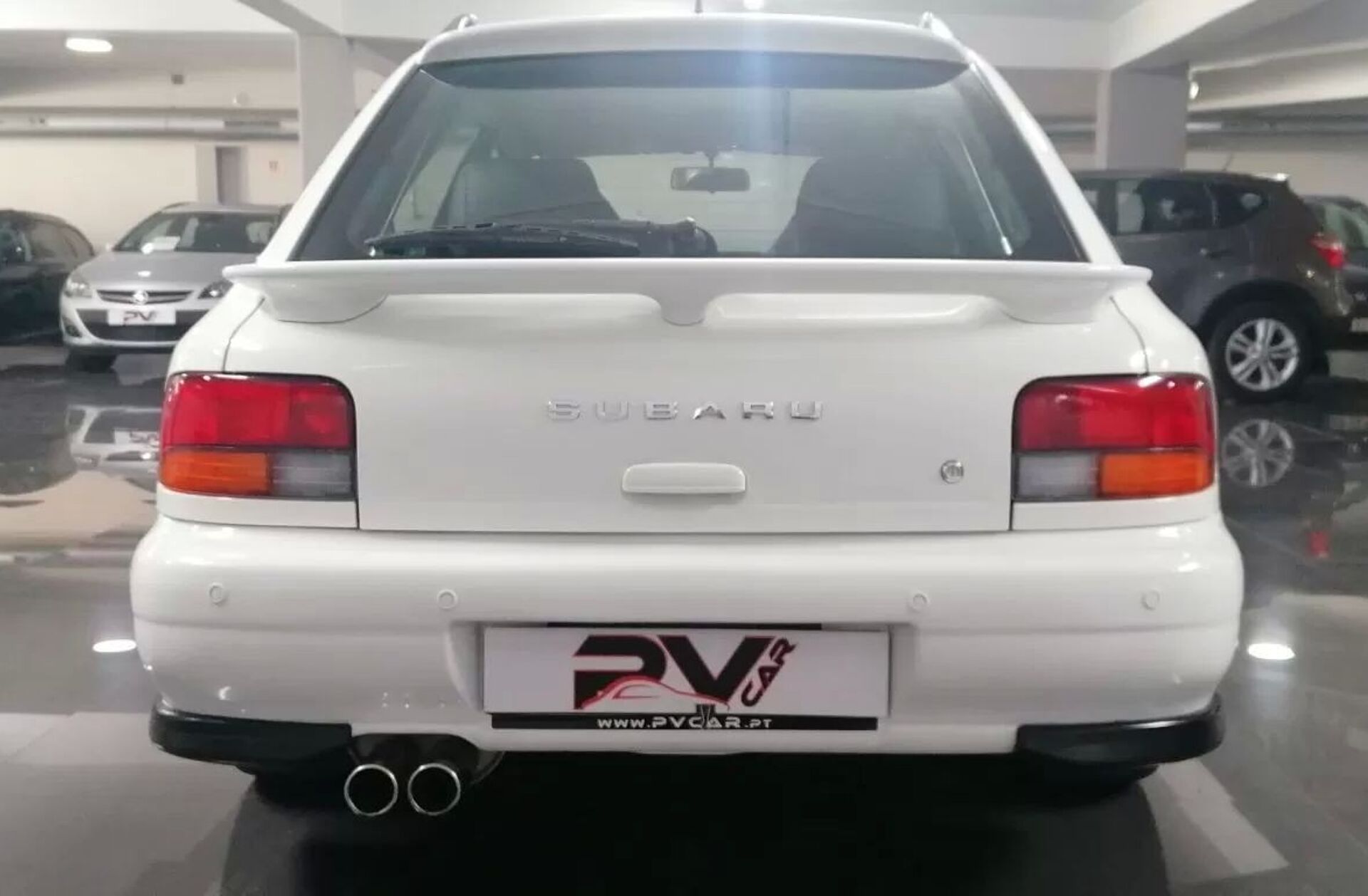 SUBARU Impreza 2.0 GT 4x4 AC+TA+ABS