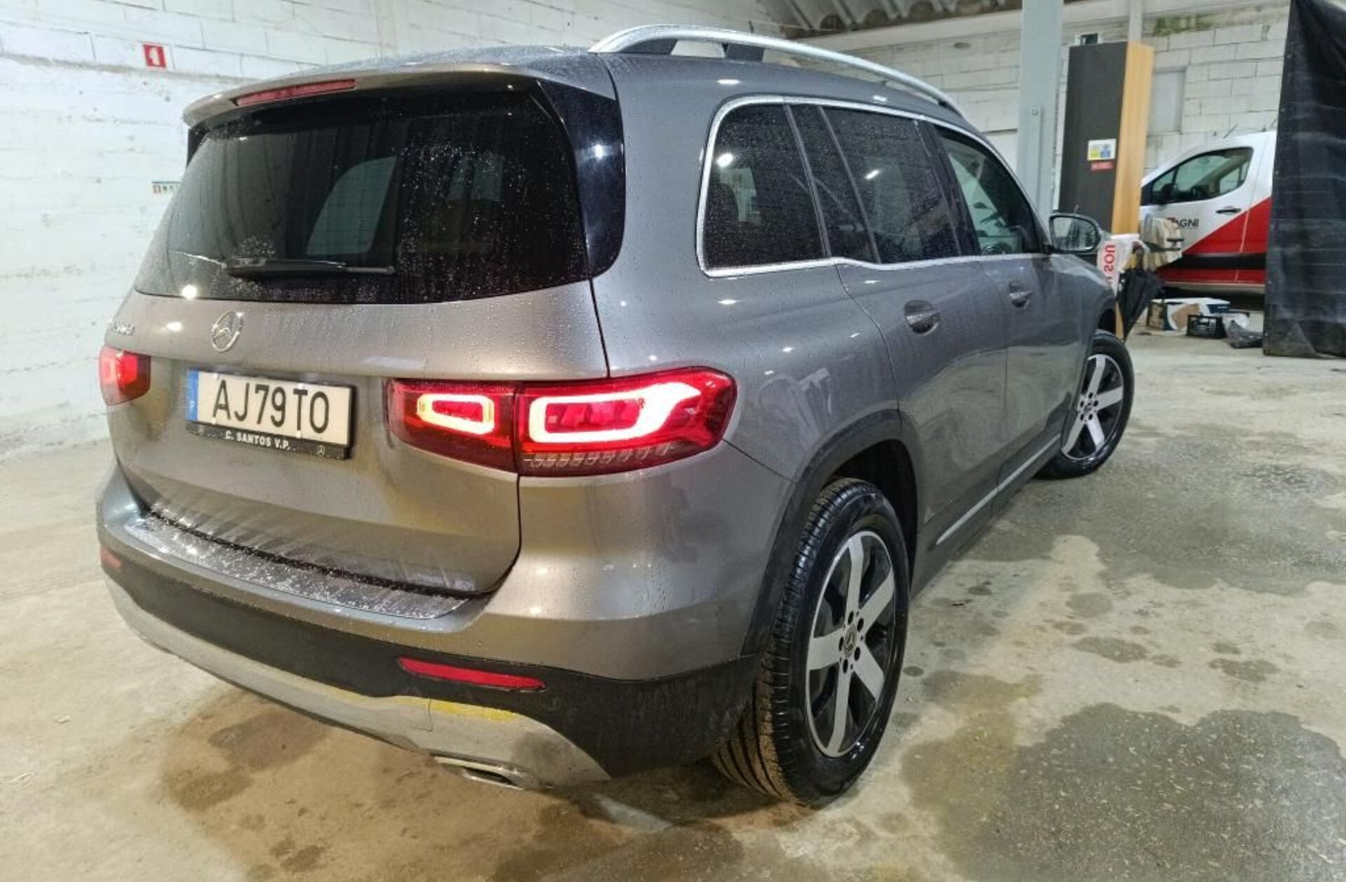 MERCEDES Classe GLB GLB 200 d Progressive