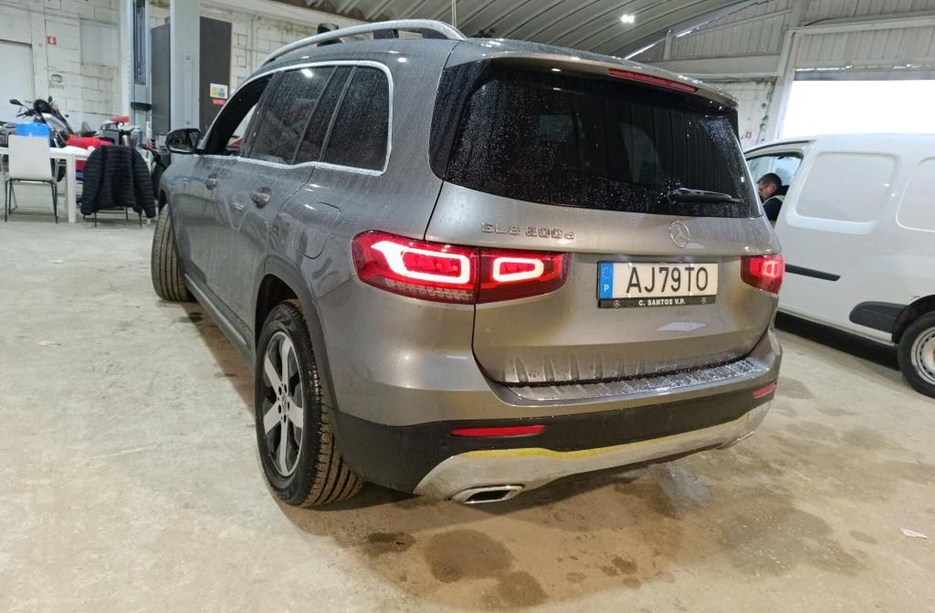 MERCEDES Classe GLB GLB 200 d Progressive