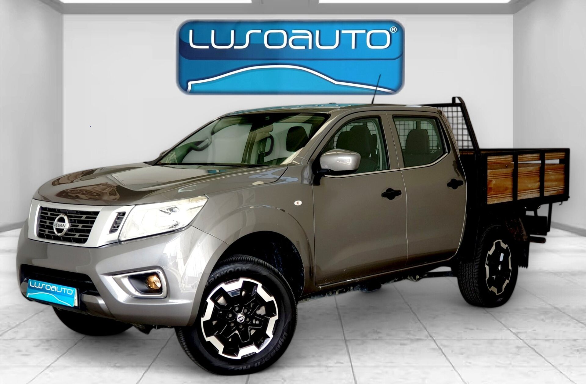 NISSAN Navara 2.3 dCi CD 4WD CC Visia B.Dif