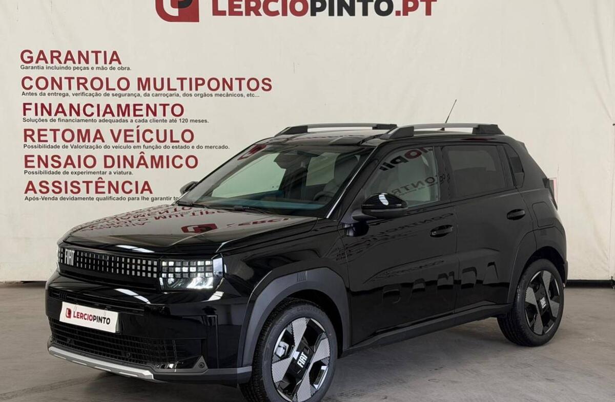 FIAT Grande Panda 1.2 Hybrid La Prima eDCT