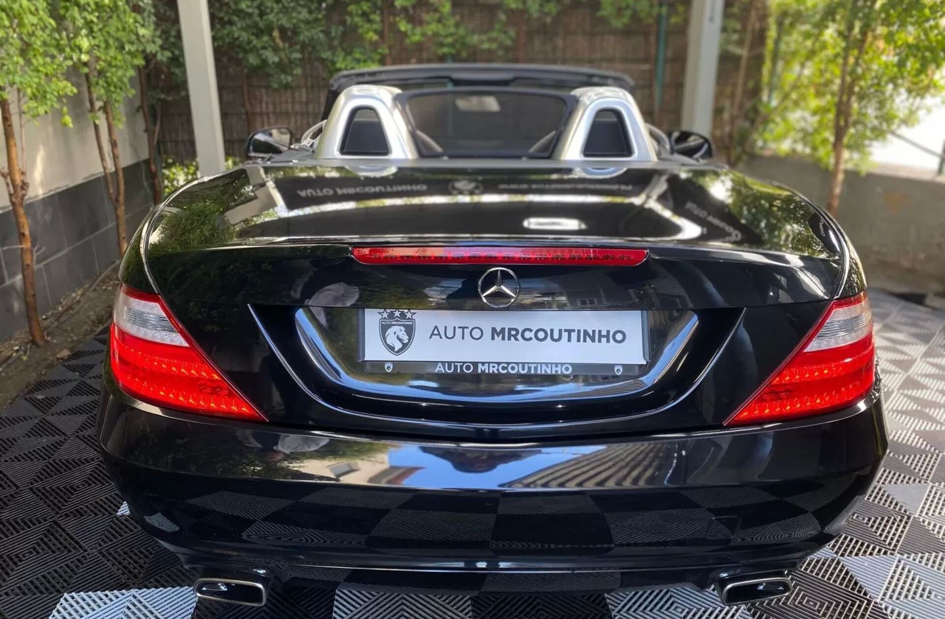 MERCEDES Classe SLK SLK 200 BE