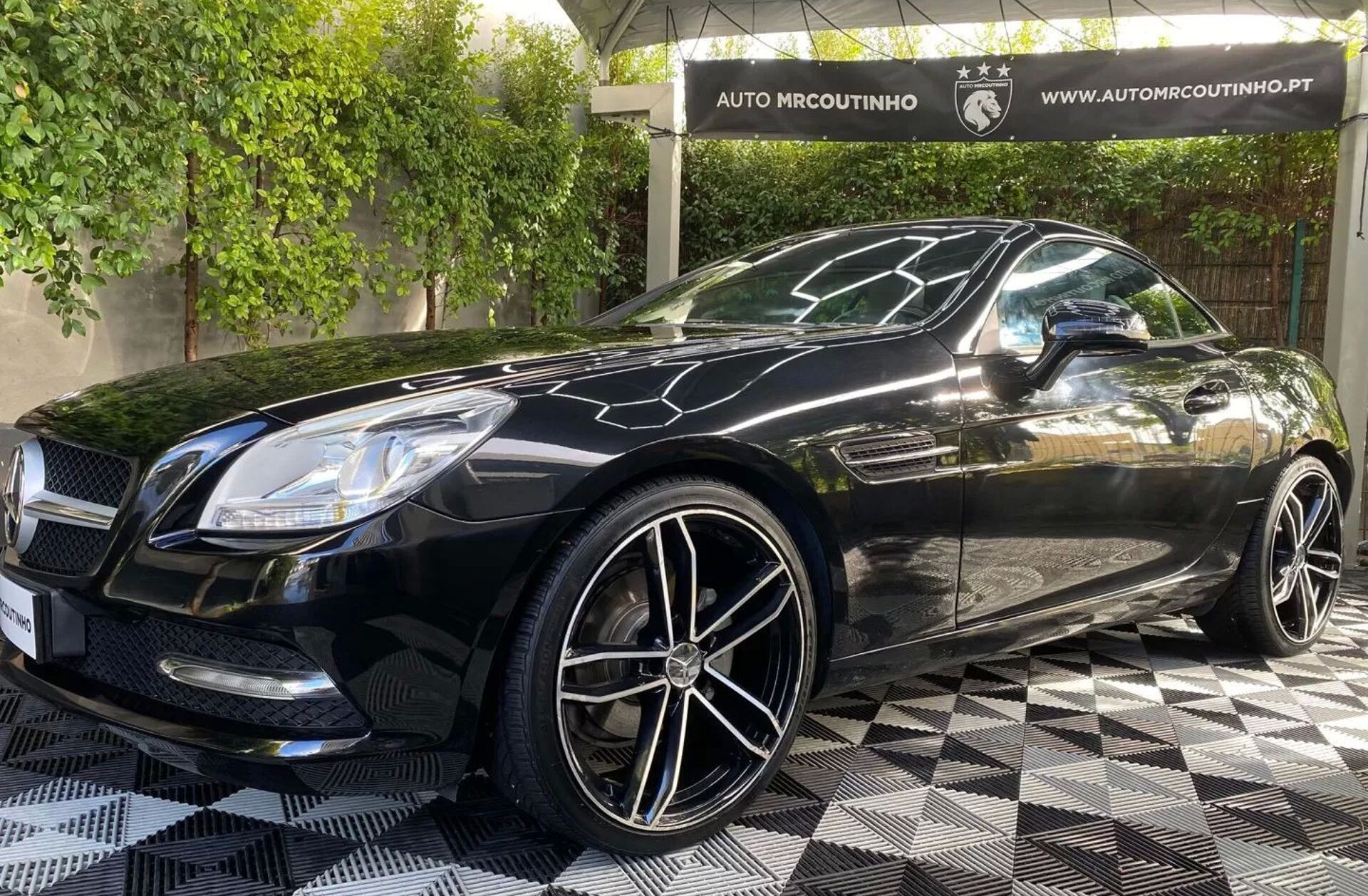 MERCEDES Classe SLK SLK 200 BE