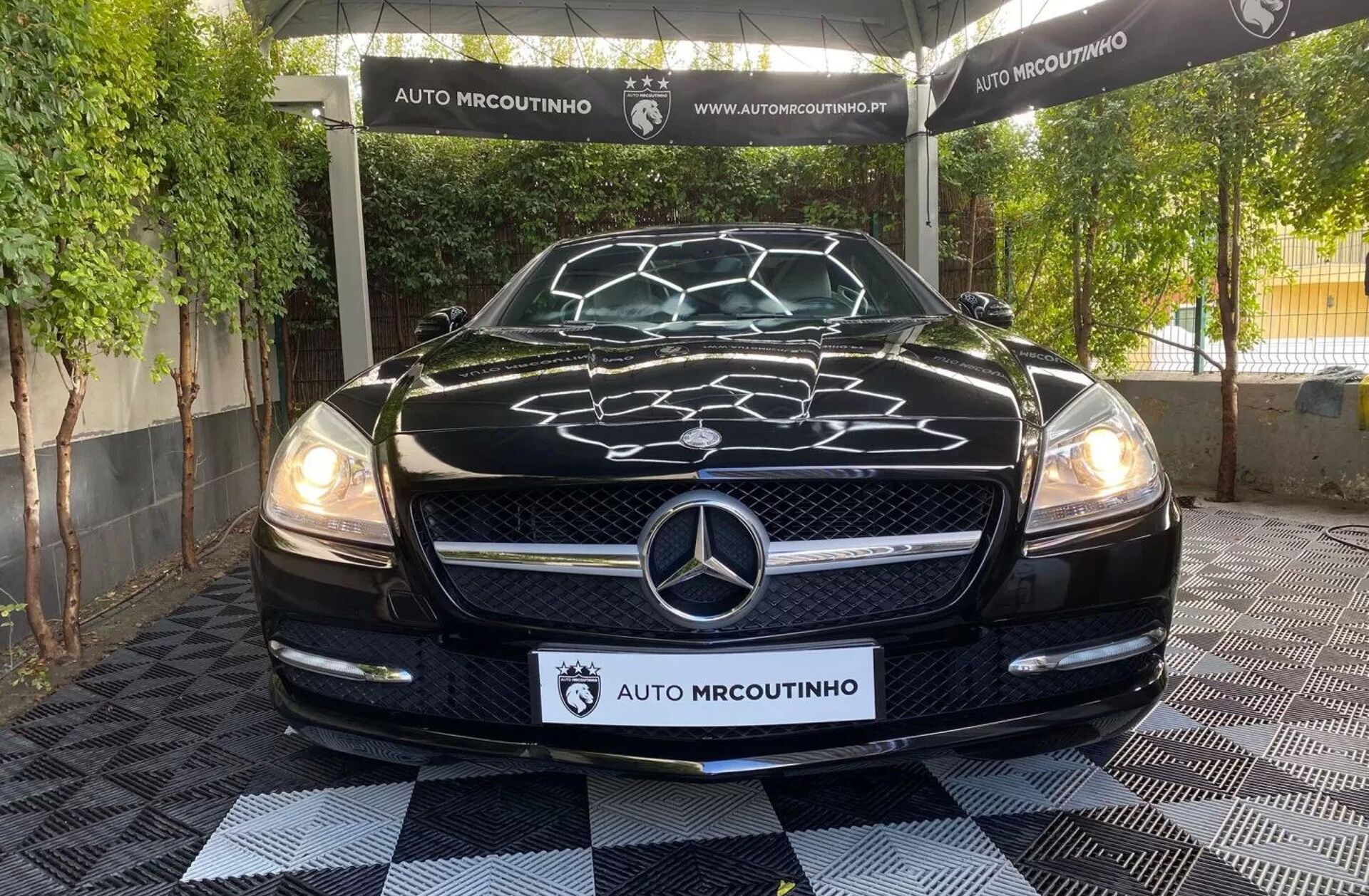 MERCEDES Classe SLK SLK 200 BE