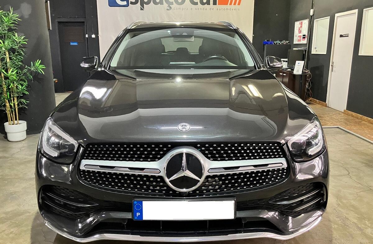 MERCEDES Classe GLC GLC 300 d 4Matic