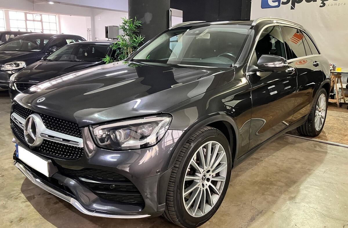 MERCEDES Classe GLC GLC 300 d 4Matic