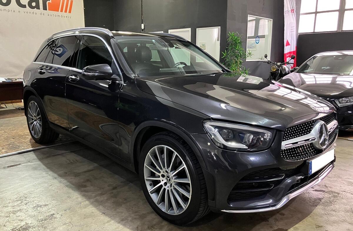 MERCEDES Classe GLC GLC 300 d 4Matic