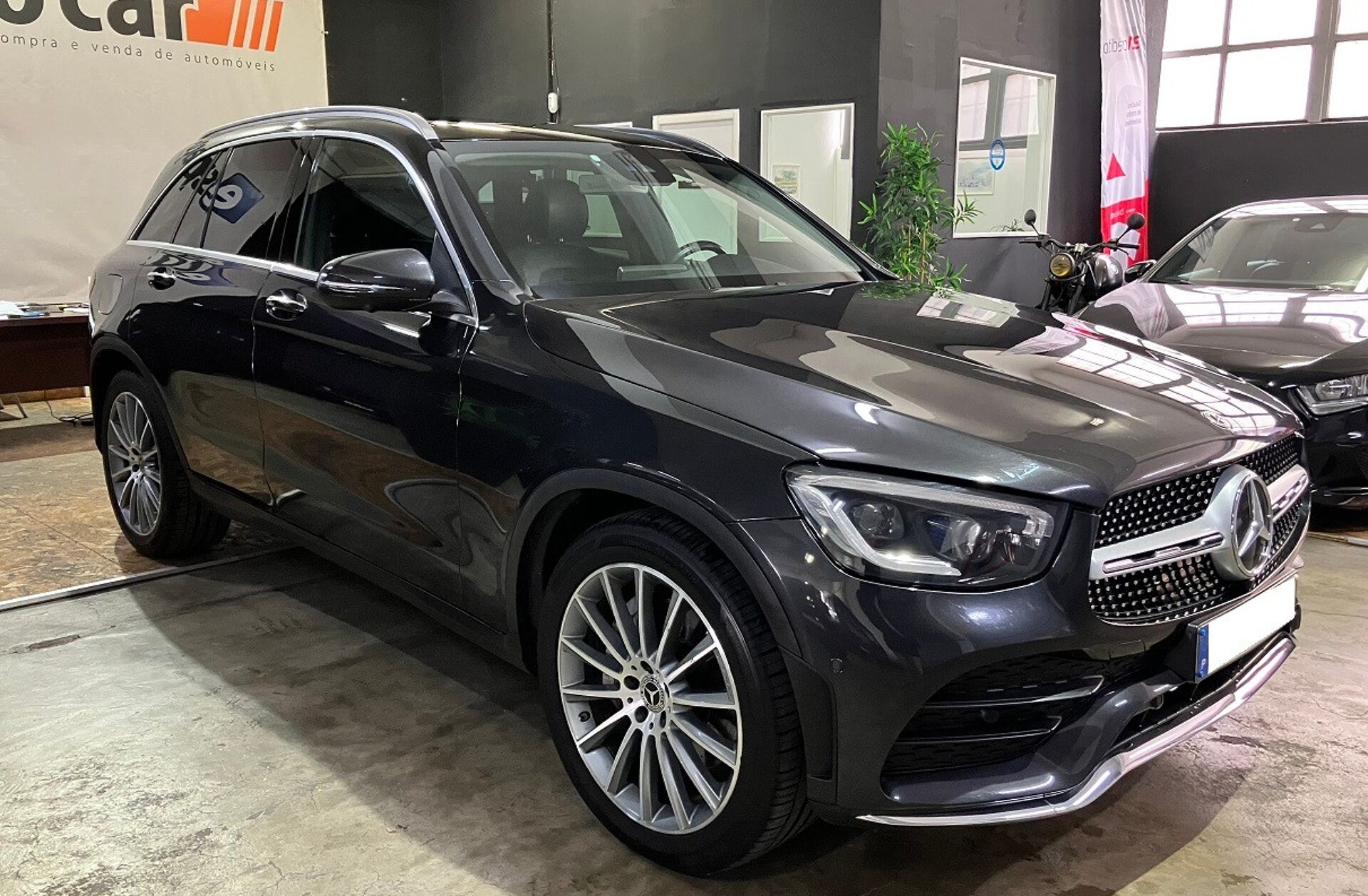 MERCEDES Classe GLC GLC 300 d 4Matic