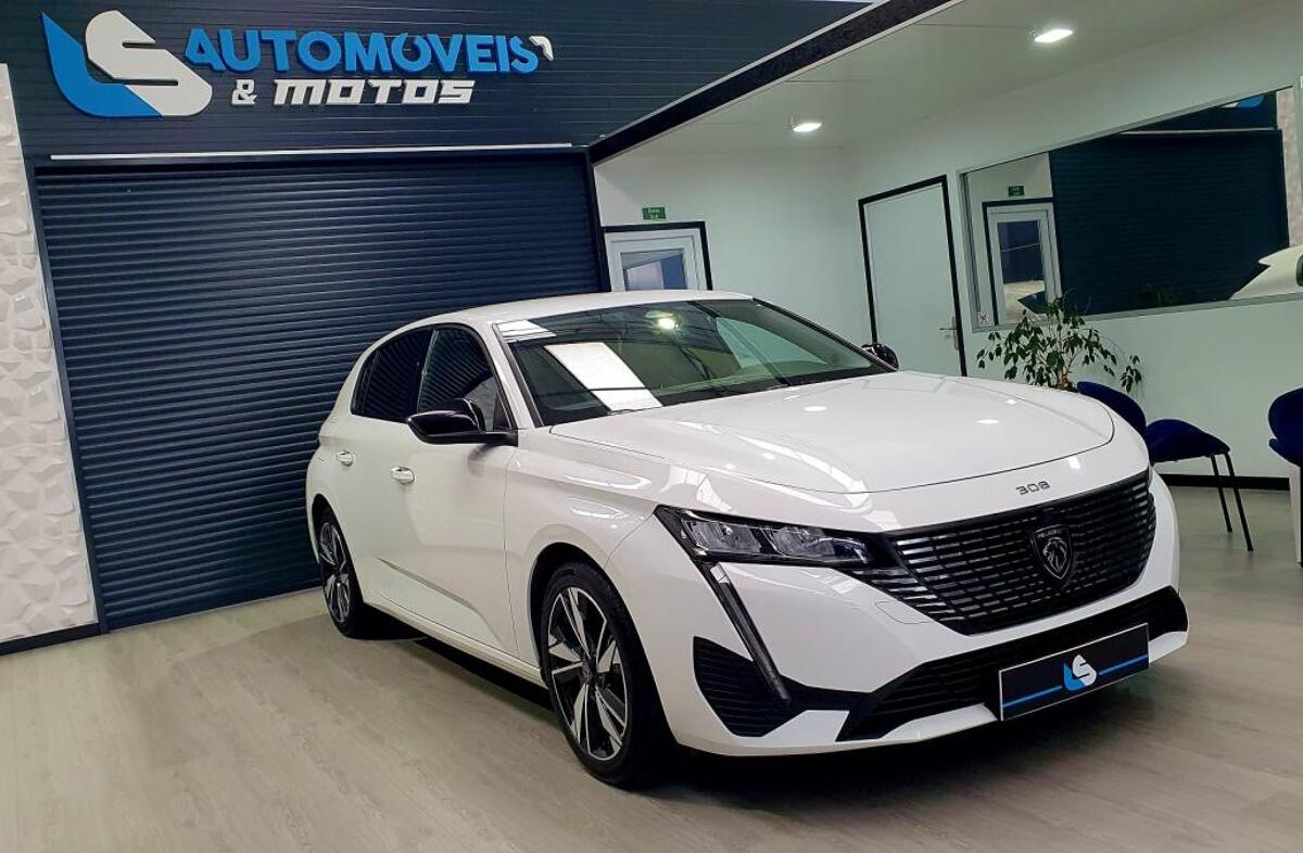 PEUGEOT 308 1.5 BlueHDi Allure