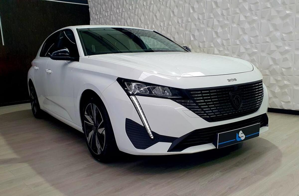 PEUGEOT 308 1.5 BlueHDi Allure