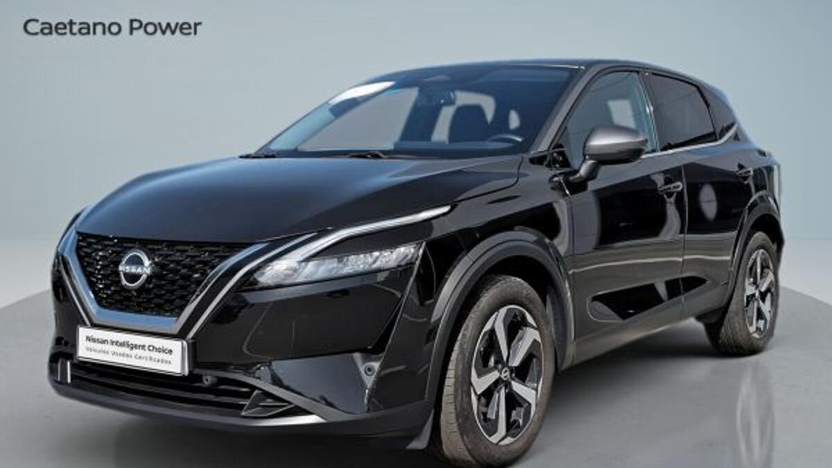 Nissan Qashqai 1.3 Dig T N Connecta Led+tt