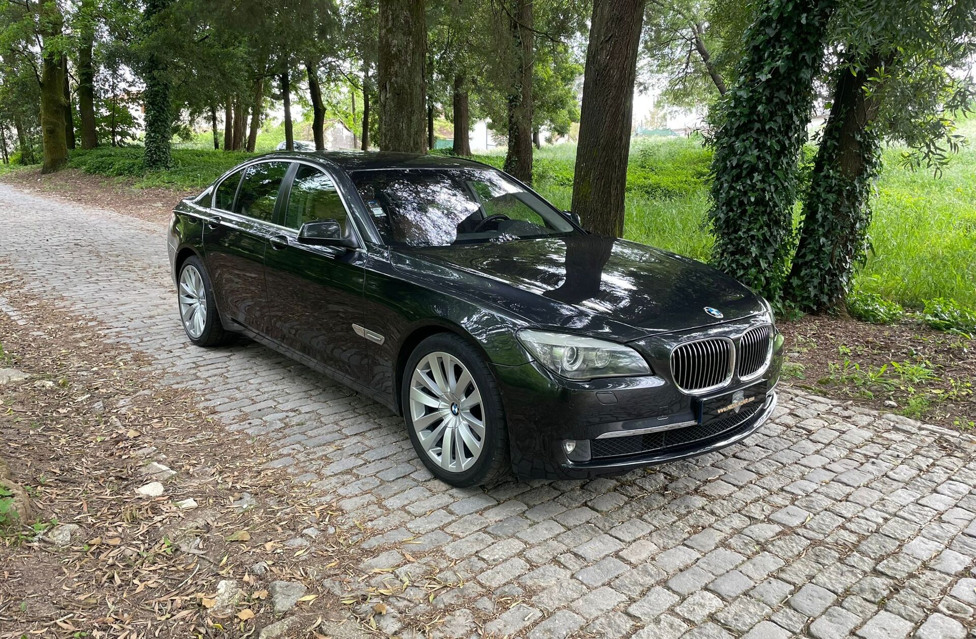 BMW Serie-7 740 d