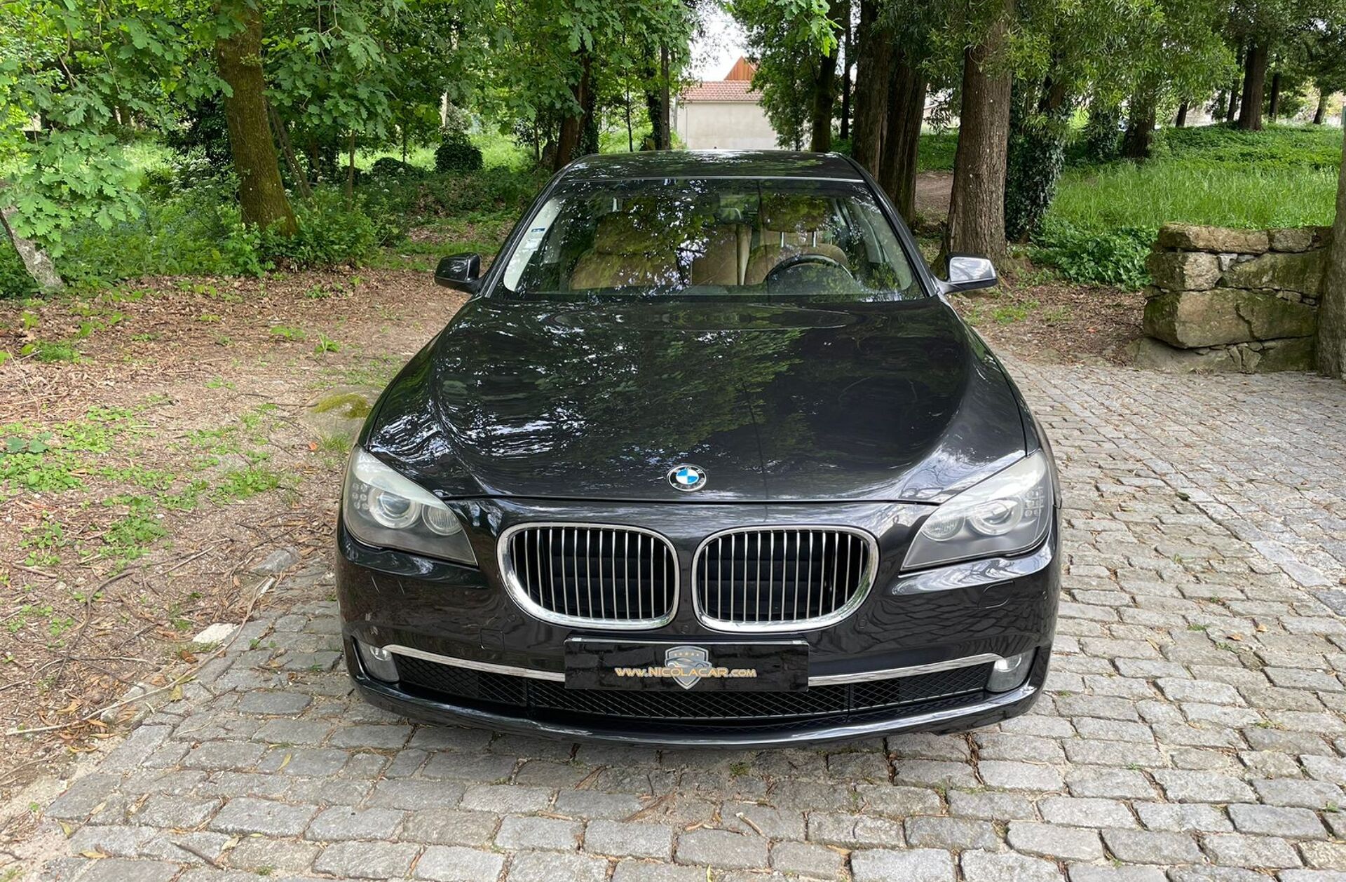 BMW Serie-7 740 d