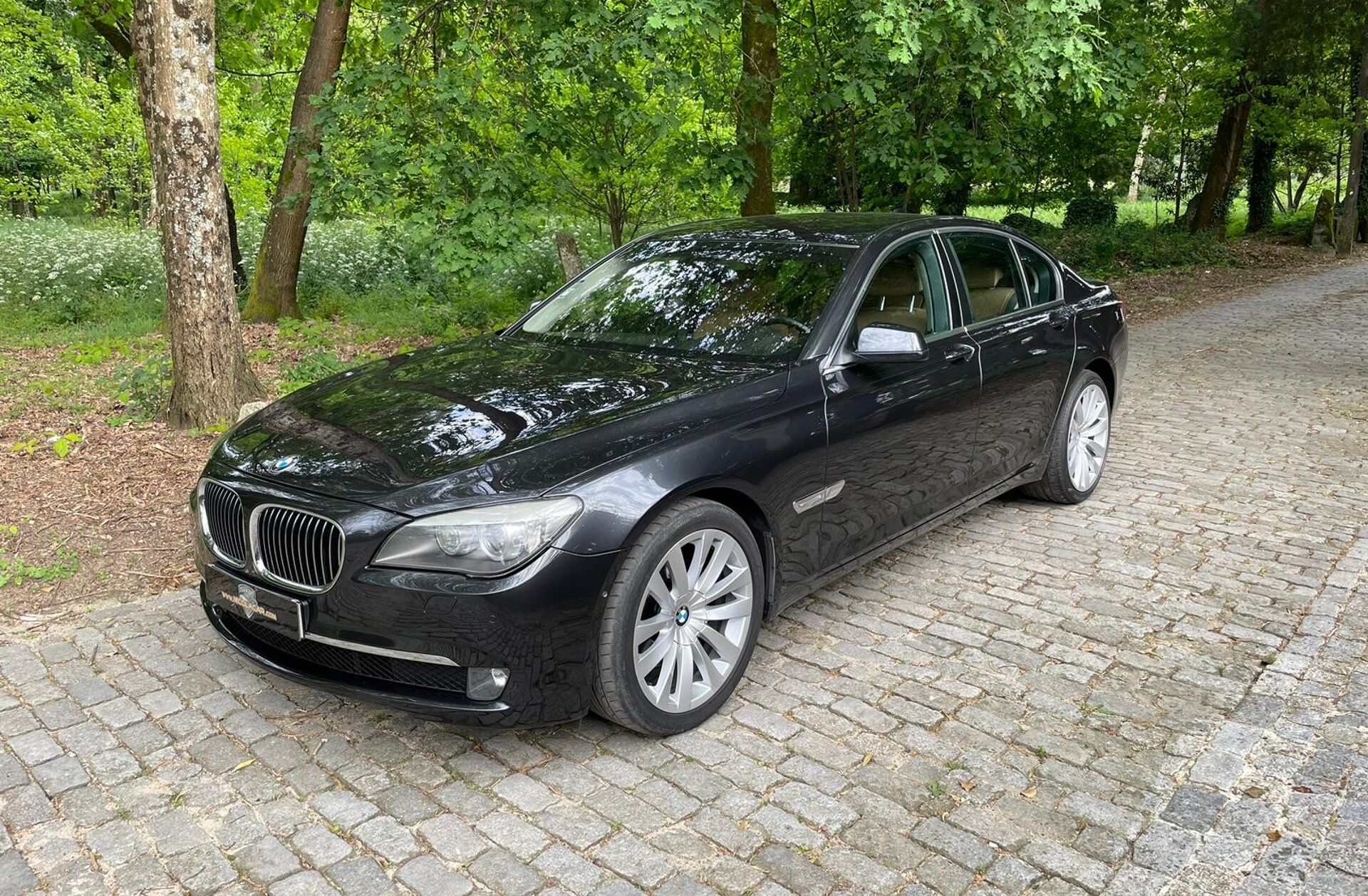 BMW Serie-7 740 d