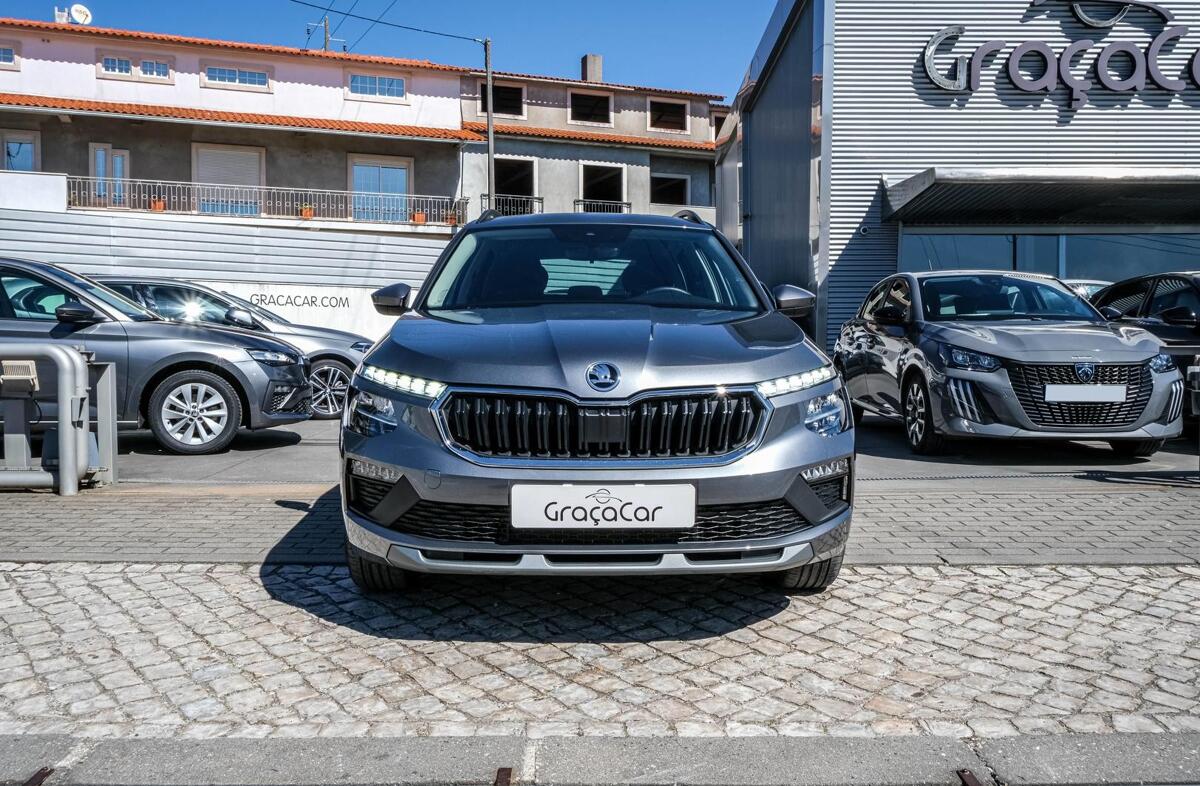 SKODA Kamiq 1.0 TSI Selection DSG