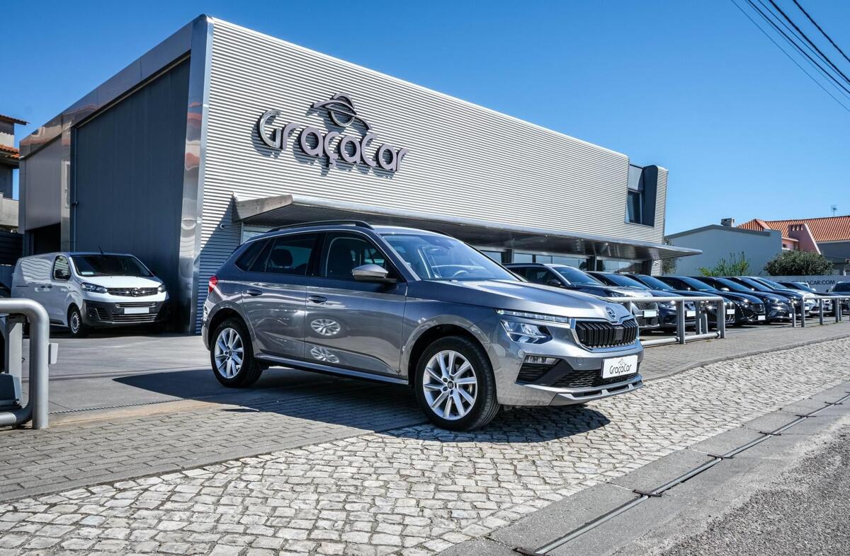 SKODA Kamiq 1.0 TSI Selection DSG