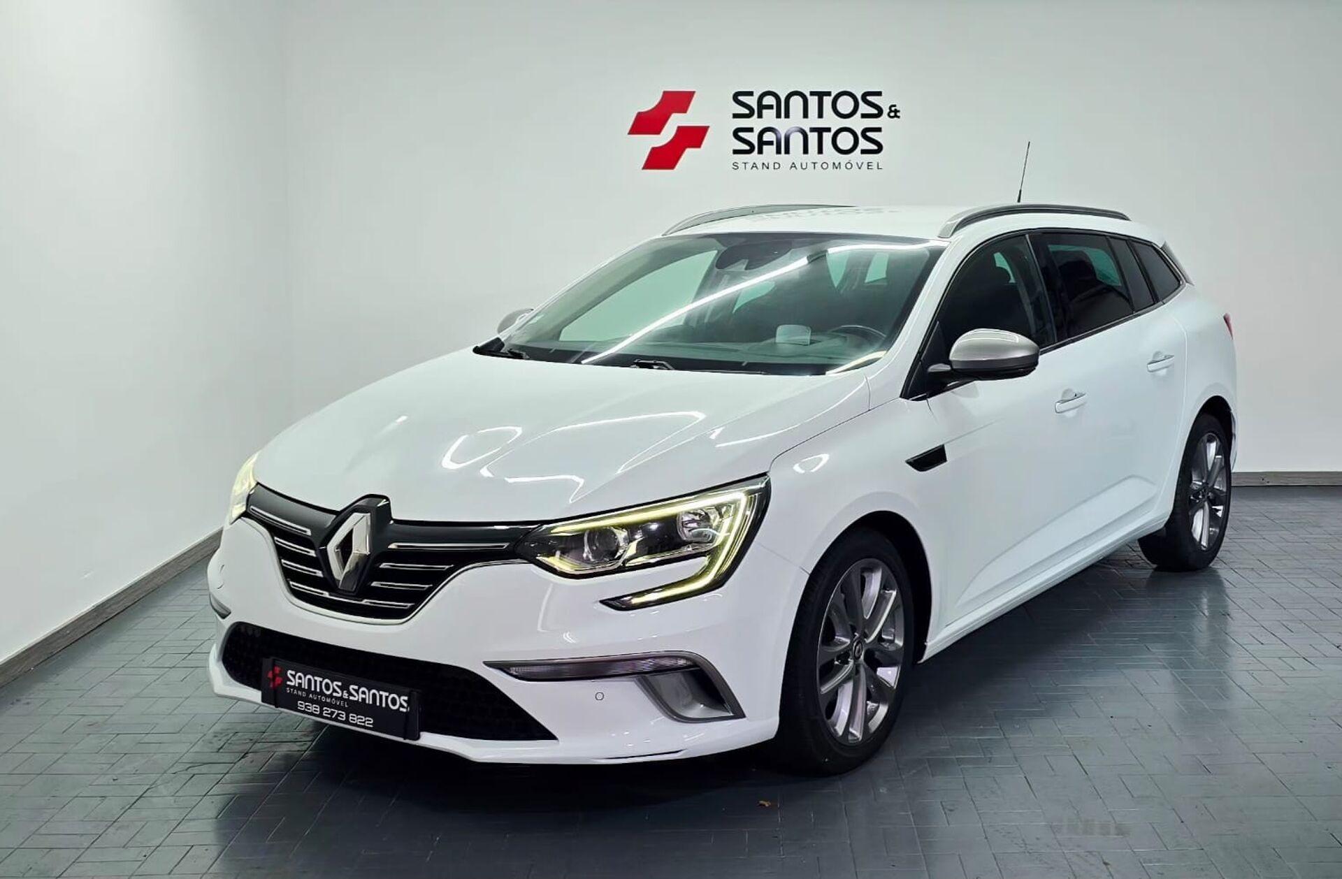 RENAULT Mégane 1.5 Blue dCi GT Line