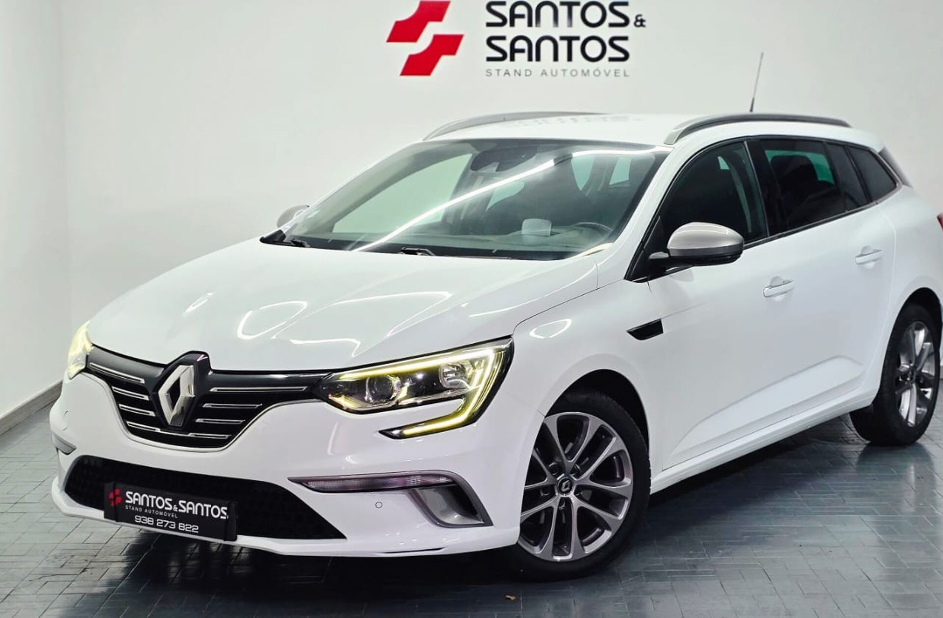 RENAULT Mégane 1.5 Blue dCi GT Line