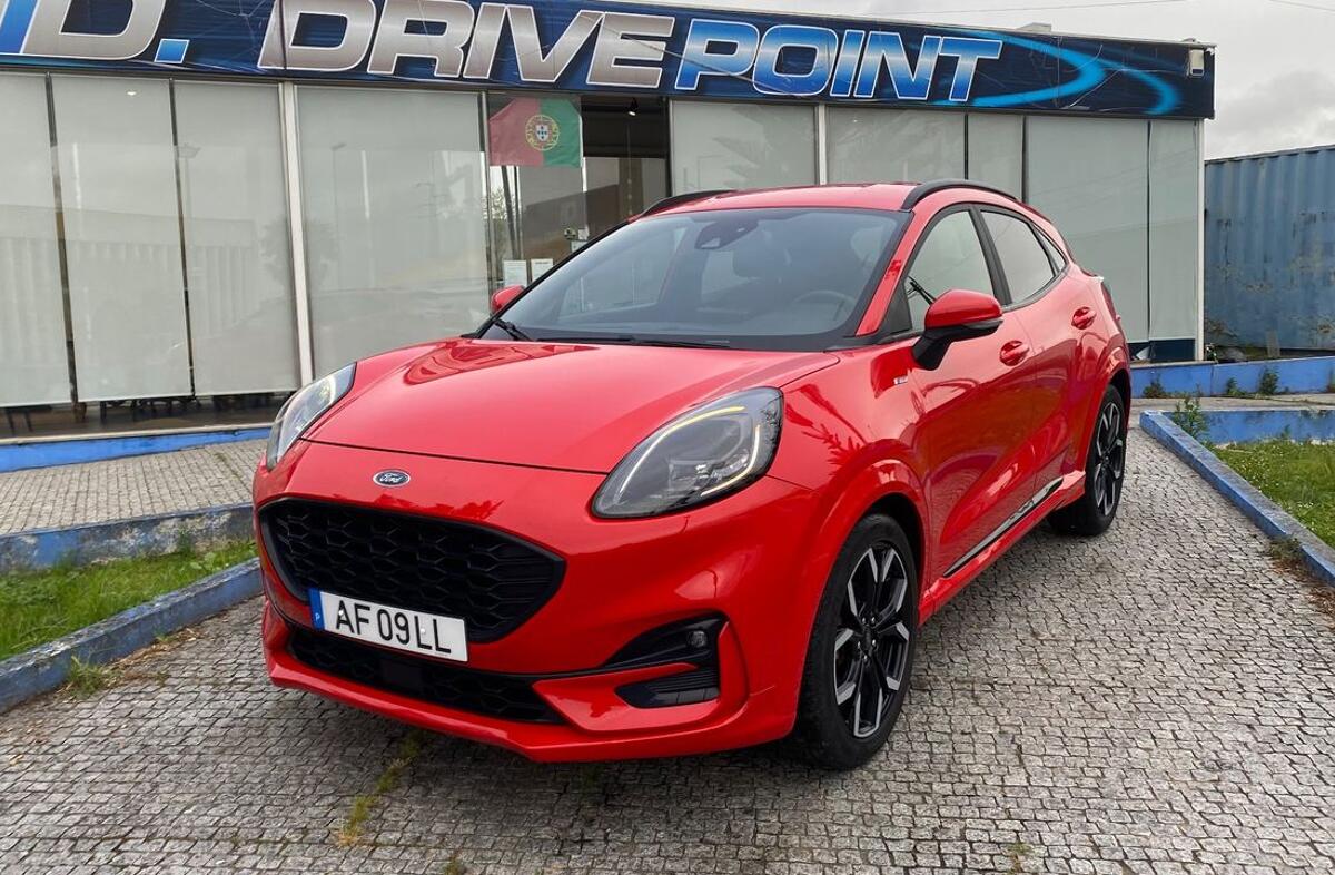 FORD Puma 1.0 EcoBoost MHEV ST-Line X