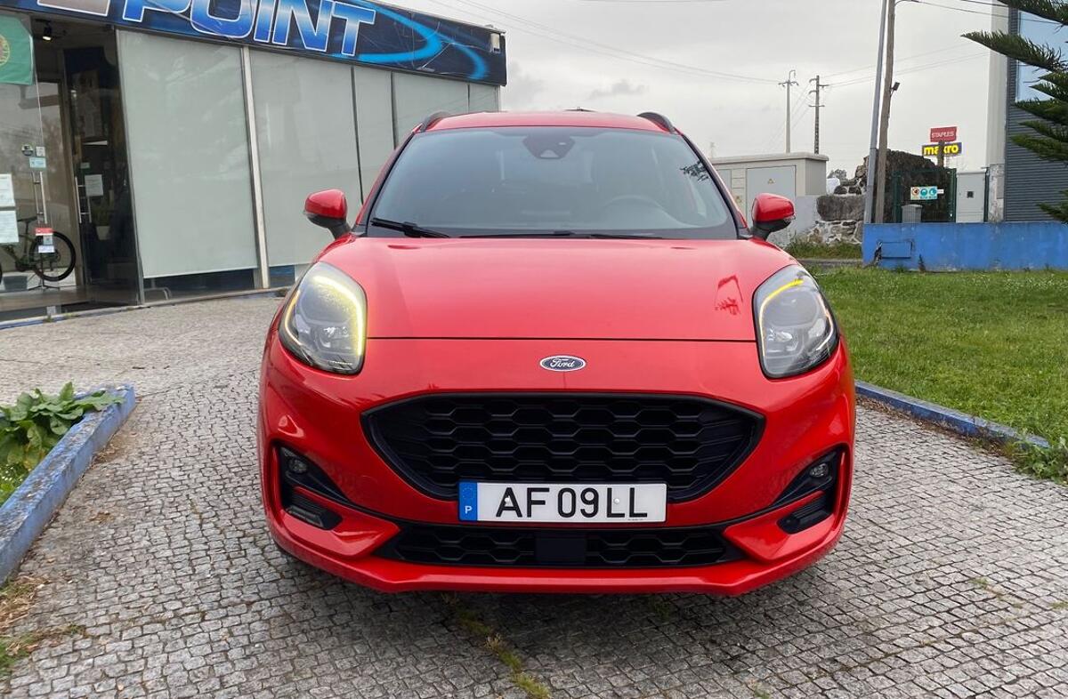 FORD Puma 1.0 EcoBoost MHEV ST-Line X