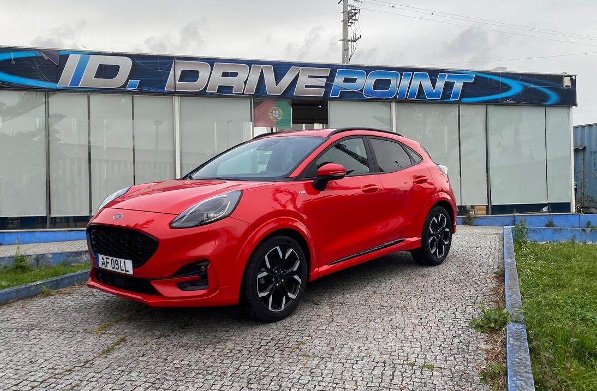 FORD Puma 1.0 EcoBoost MHEV ST-Line X