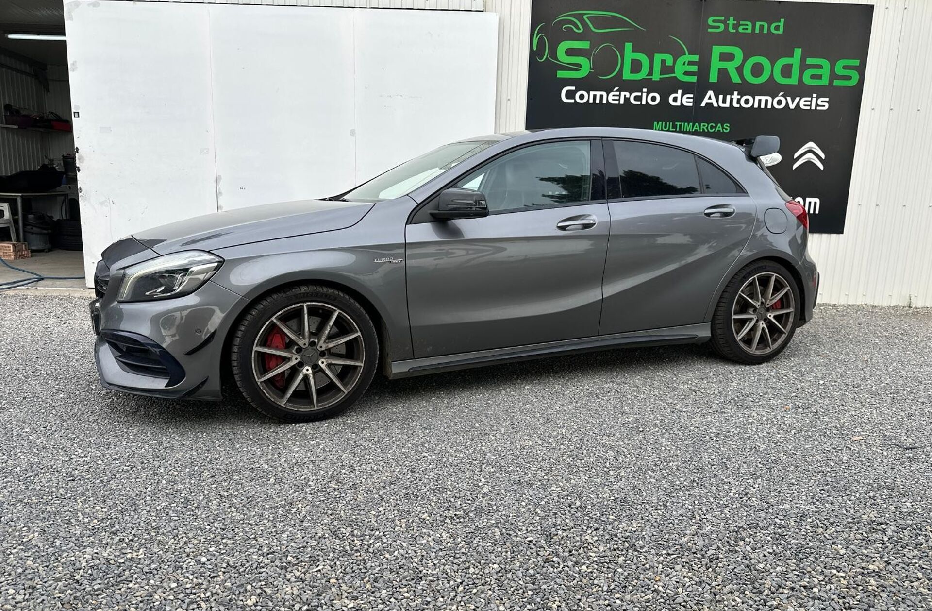 MERCEDES Classe A A 45 AMG 4-Matic