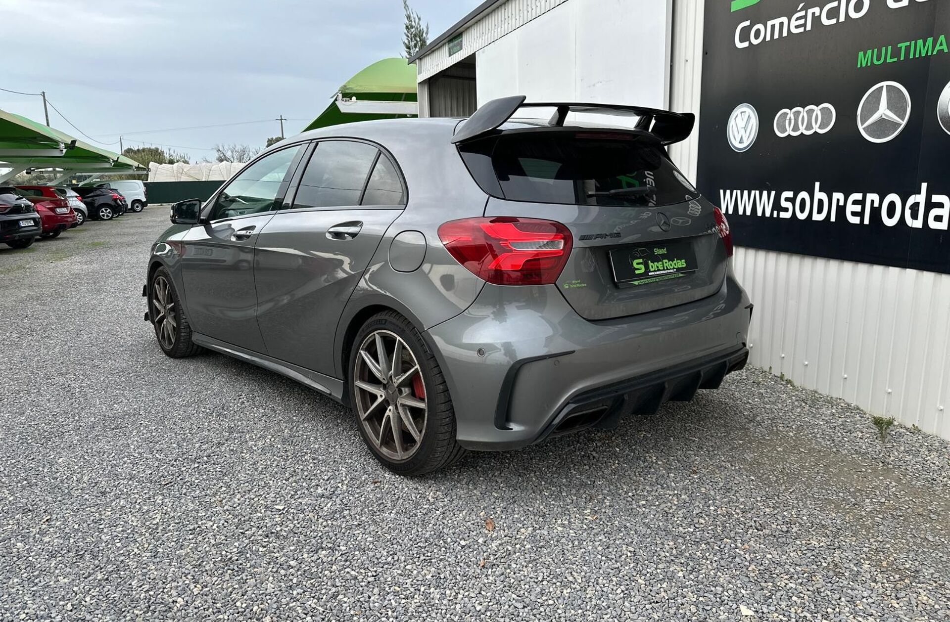 MERCEDES Classe A A 45 AMG 4-Matic