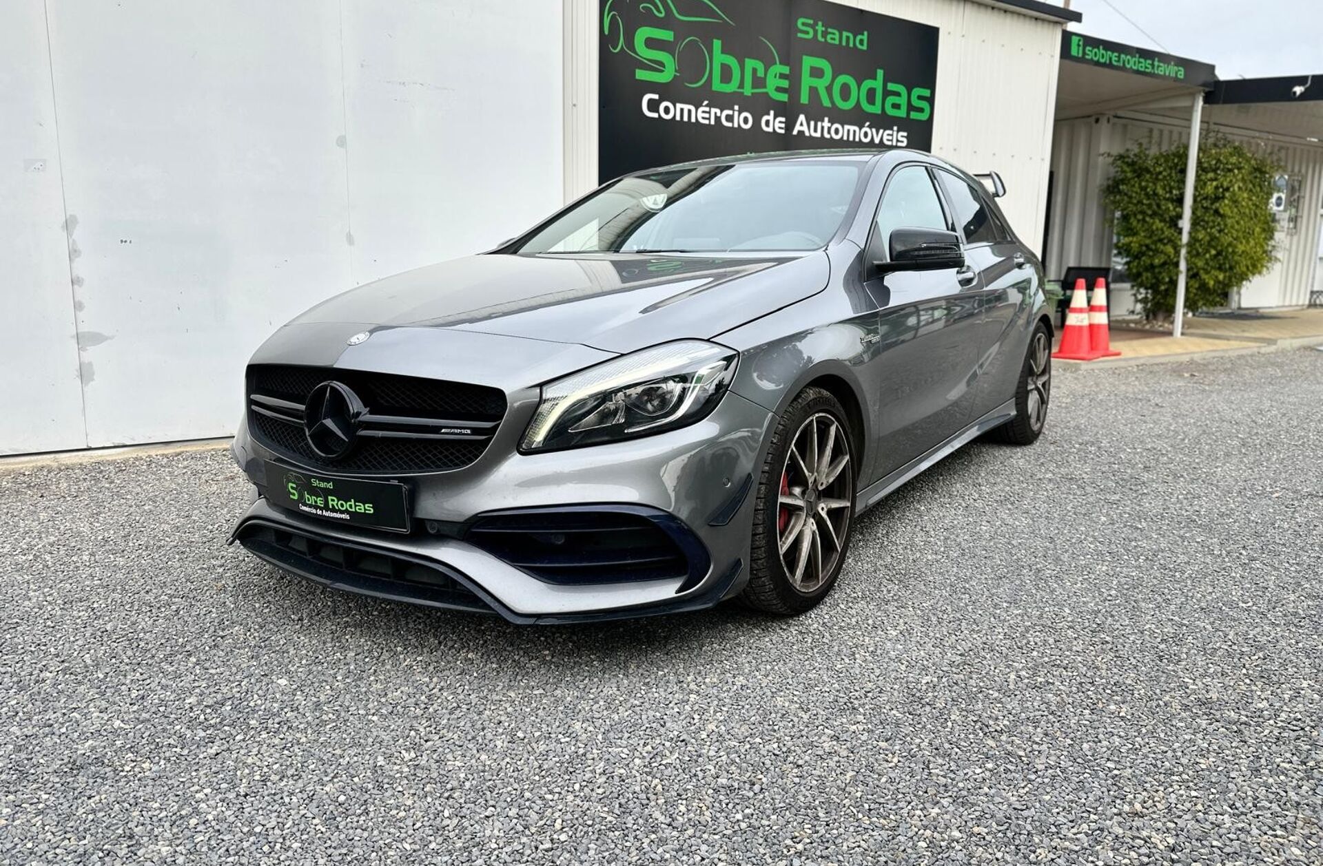 MERCEDES Classe A A 45 AMG 4-Matic