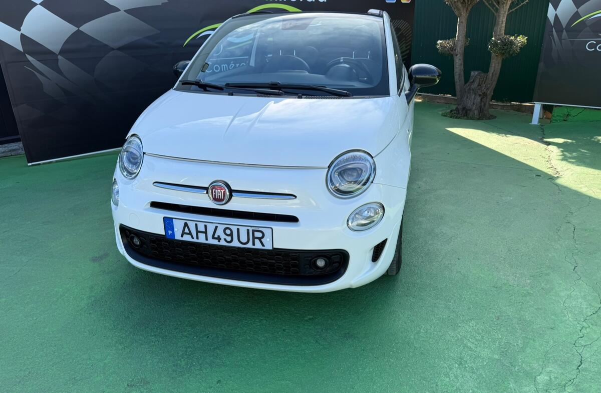 FIAT 500 C 1.0 Hybrid Sport