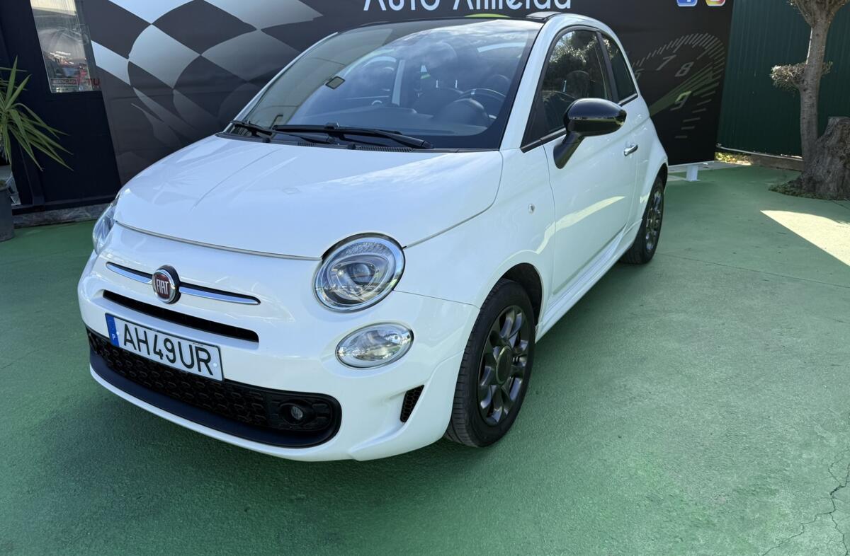 FIAT 500 C 1.0 Hybrid Sport