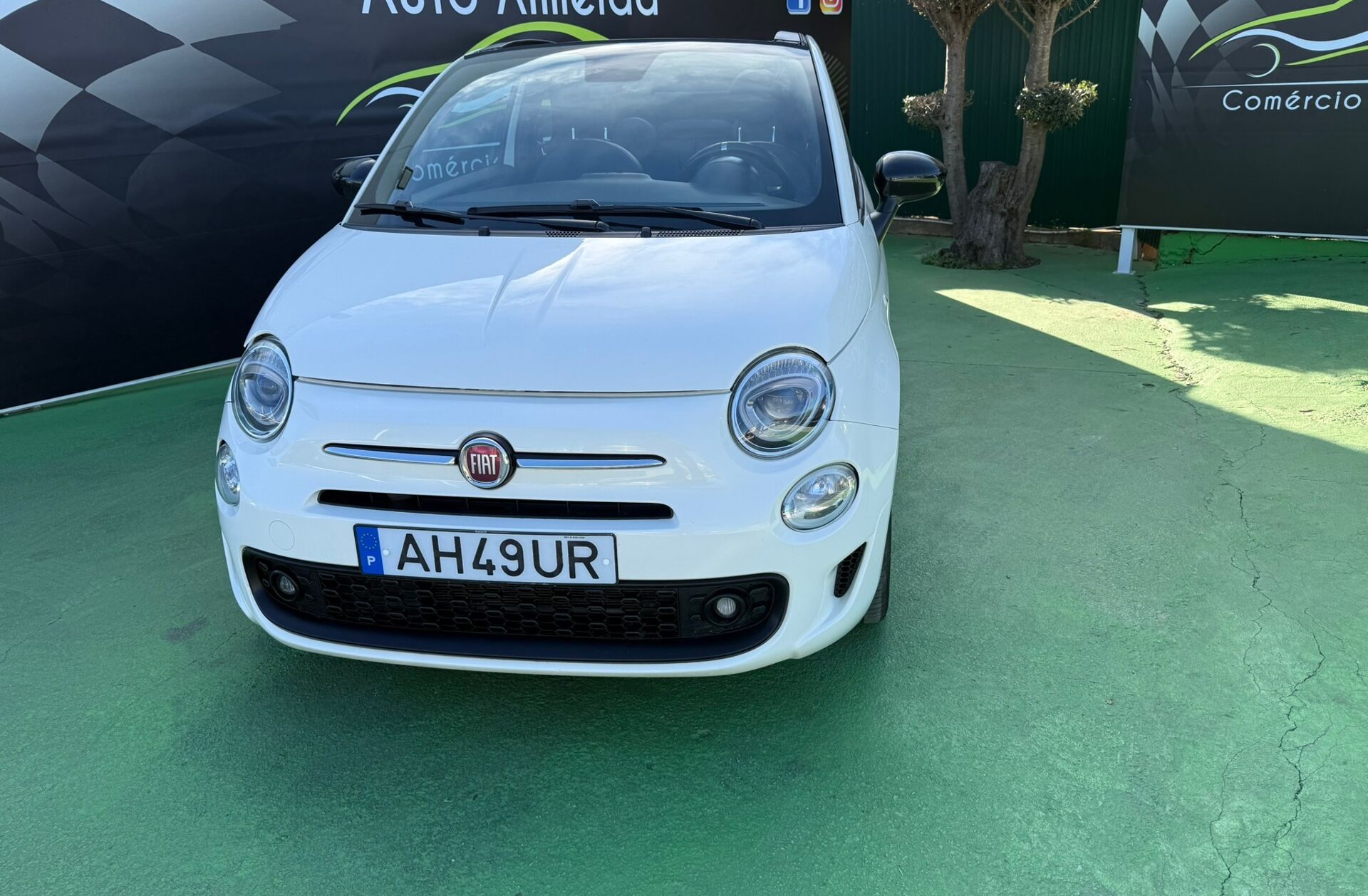 FIAT 500 C 1.0 Hybrid Sport