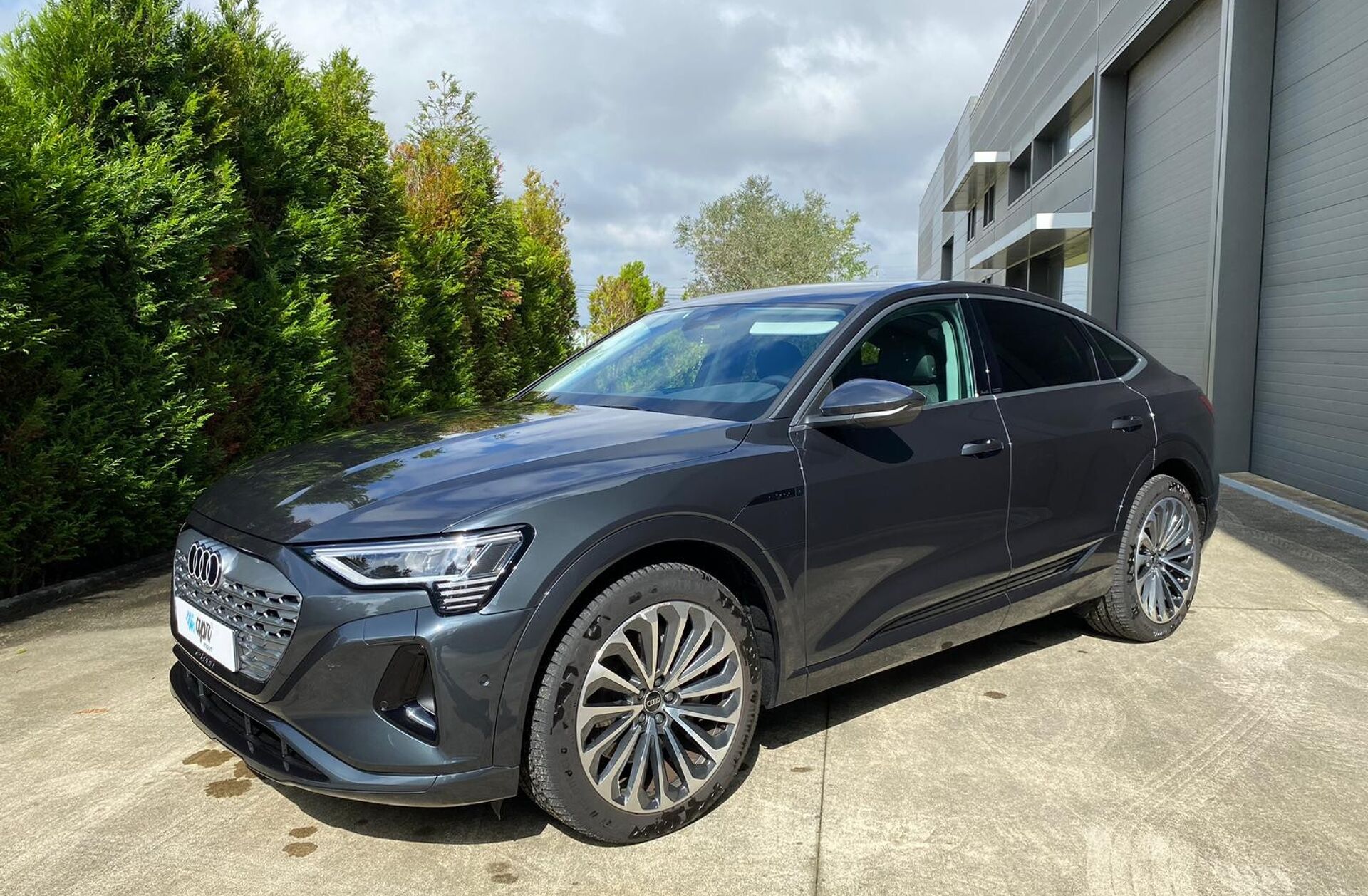 AUDI Q8 55 quattro Advanced