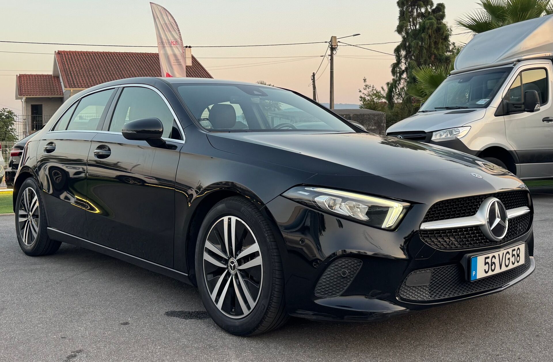 MERCEDES Classe A A 180 d Style Aut.